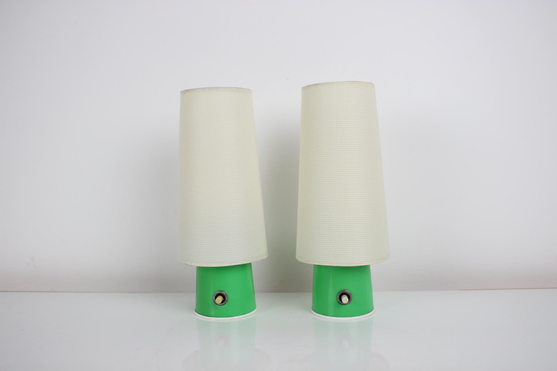 Mid-Century Modern Mid-Century Table Lamps, 1970's