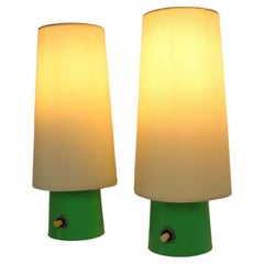 Mid-Century Table Lamps, 1970's