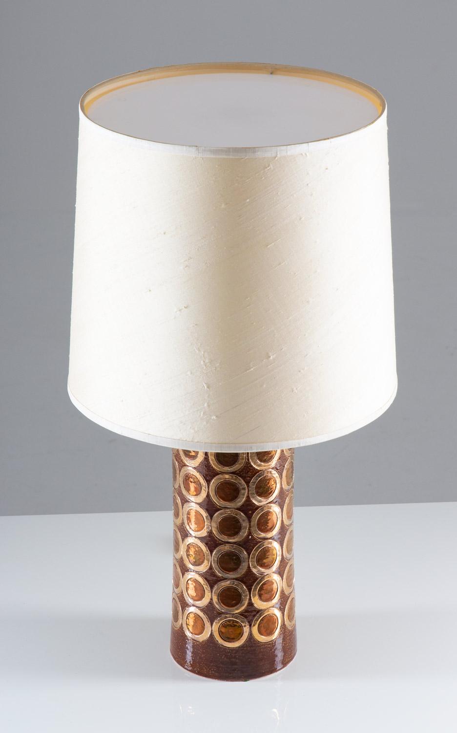 Mid-Century Modern Midcentury Table Lamps by Aldo Londi for Bitossi For Sale
