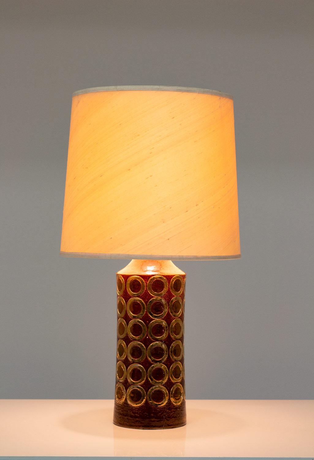 20th Century Midcentury Table Lamps by Aldo Londi for Bitossi For Sale