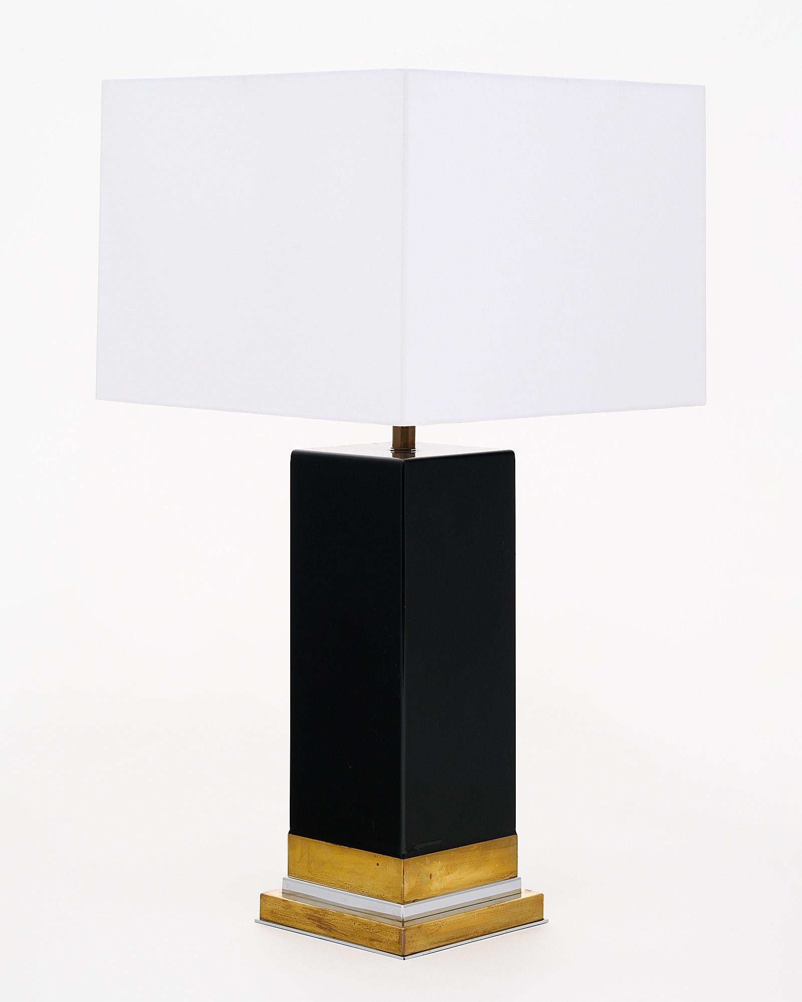 Mid-Century Modern Mid-Century Table Lamps by Jean Claude Mahey For Sale