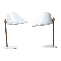 Lampes de table midcentury de Paavo Tynell Modèle H5-8/9227