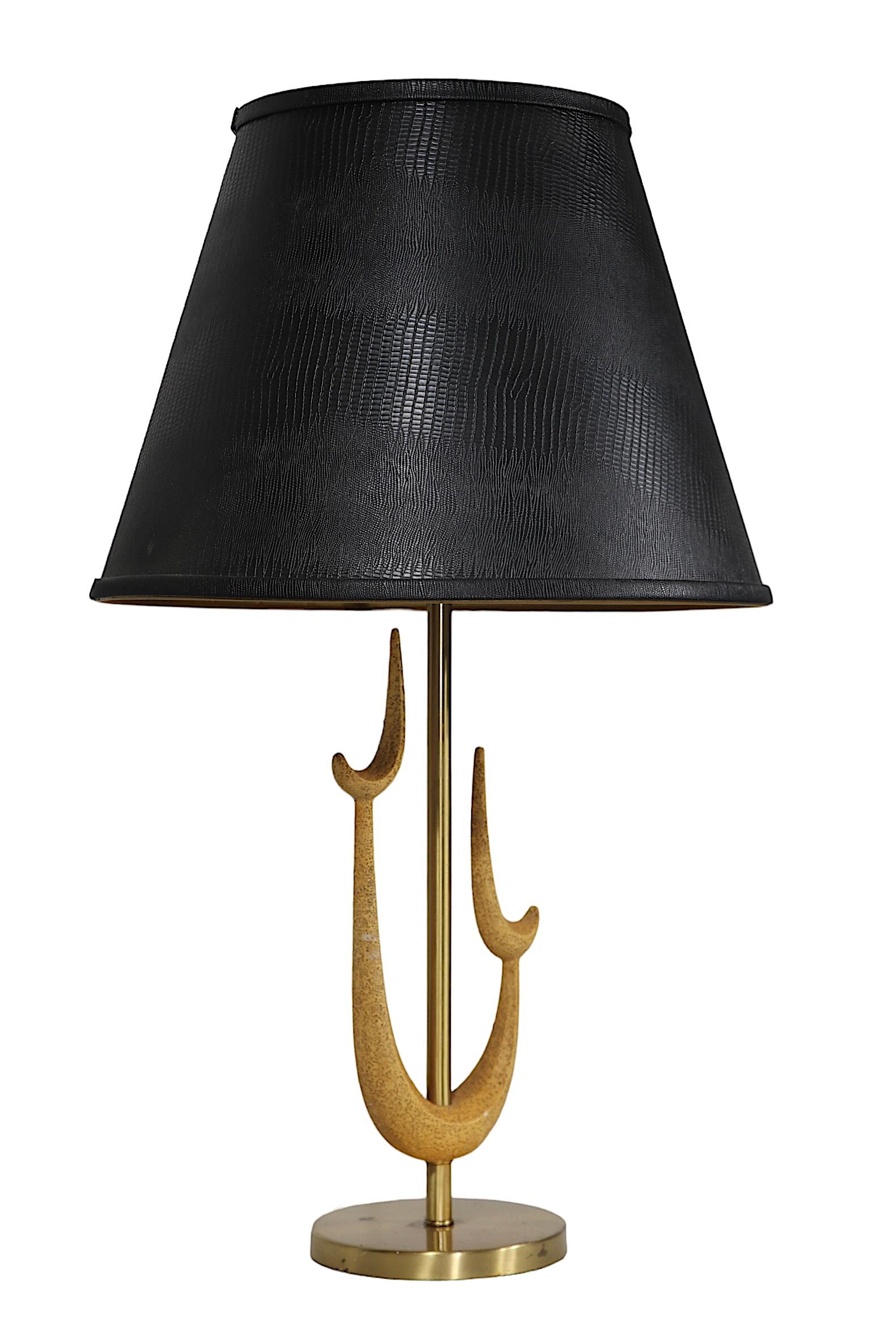 Mid Century Table Lamps by Rembrandt c. 1950's 2 available  For Sale 3