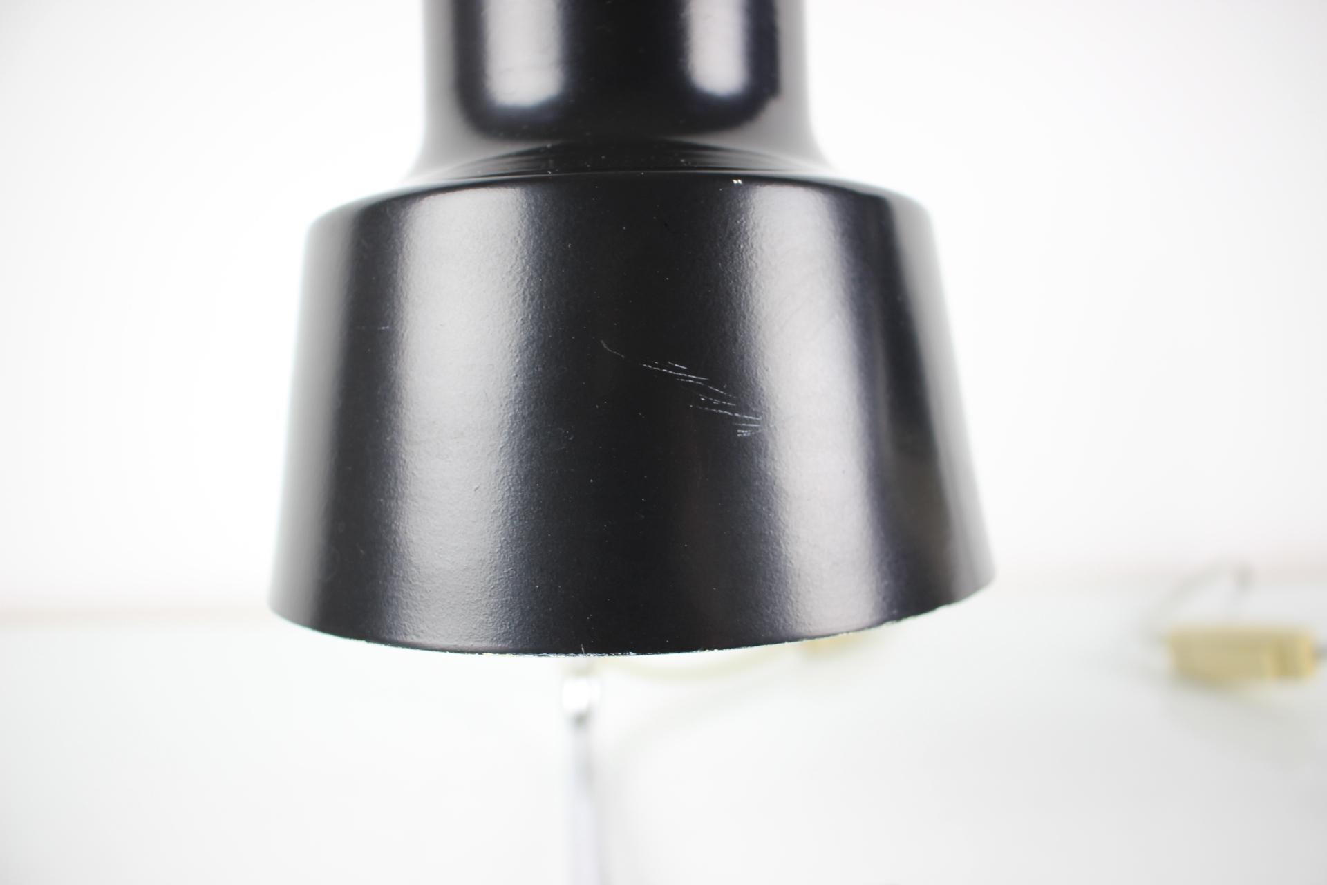 Lampes de table du milieu du siècle conçues par Josef Hurka pour Napako, années 1970 en vente 3