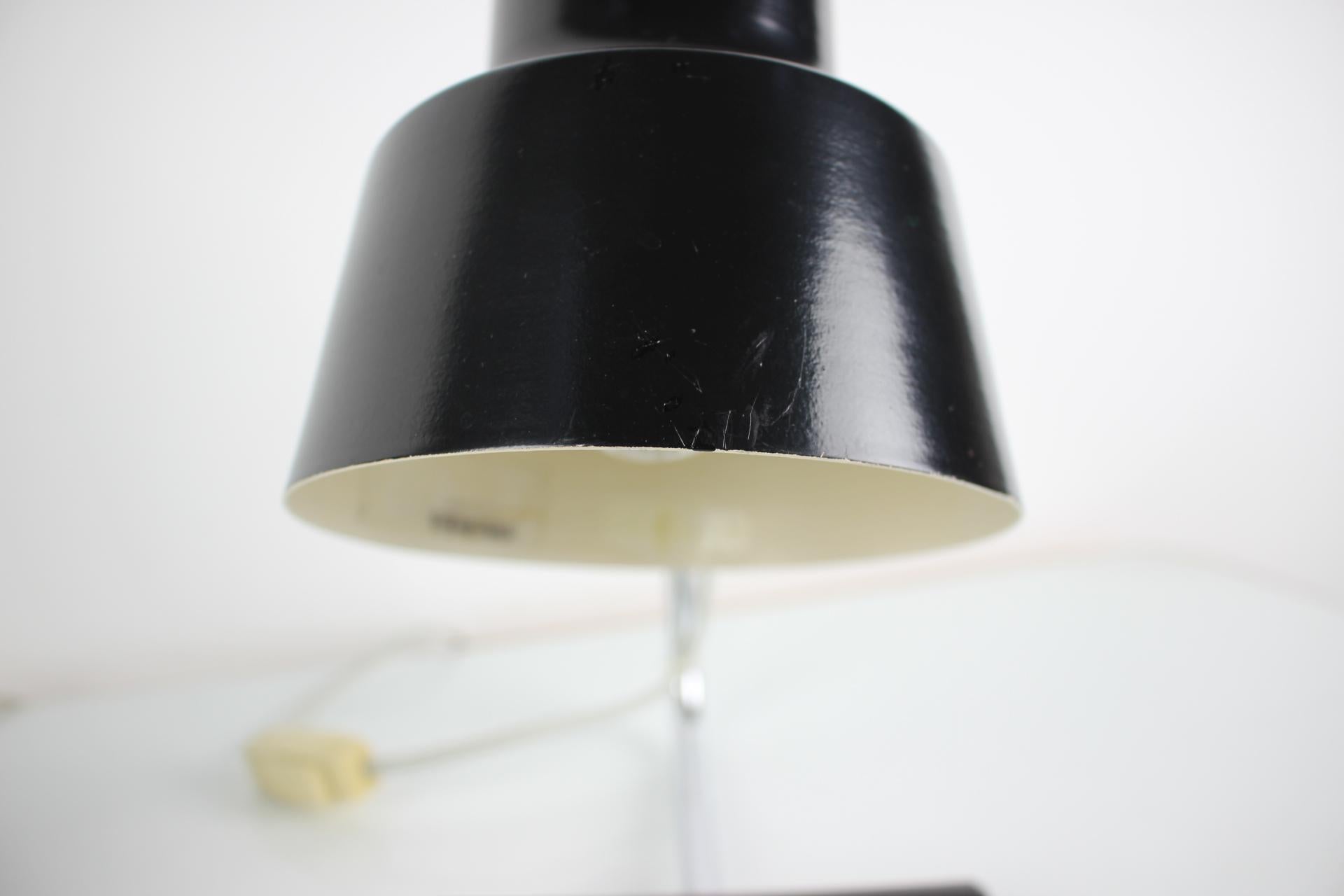 Lampes de table du milieu du siècle conçues par Josef Hurka pour Napako, années 1970 en vente 2