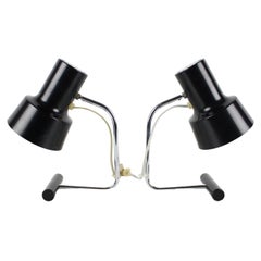 Mid-Century Table Lamps Designed by Josef Hurka for Napako, 1970's