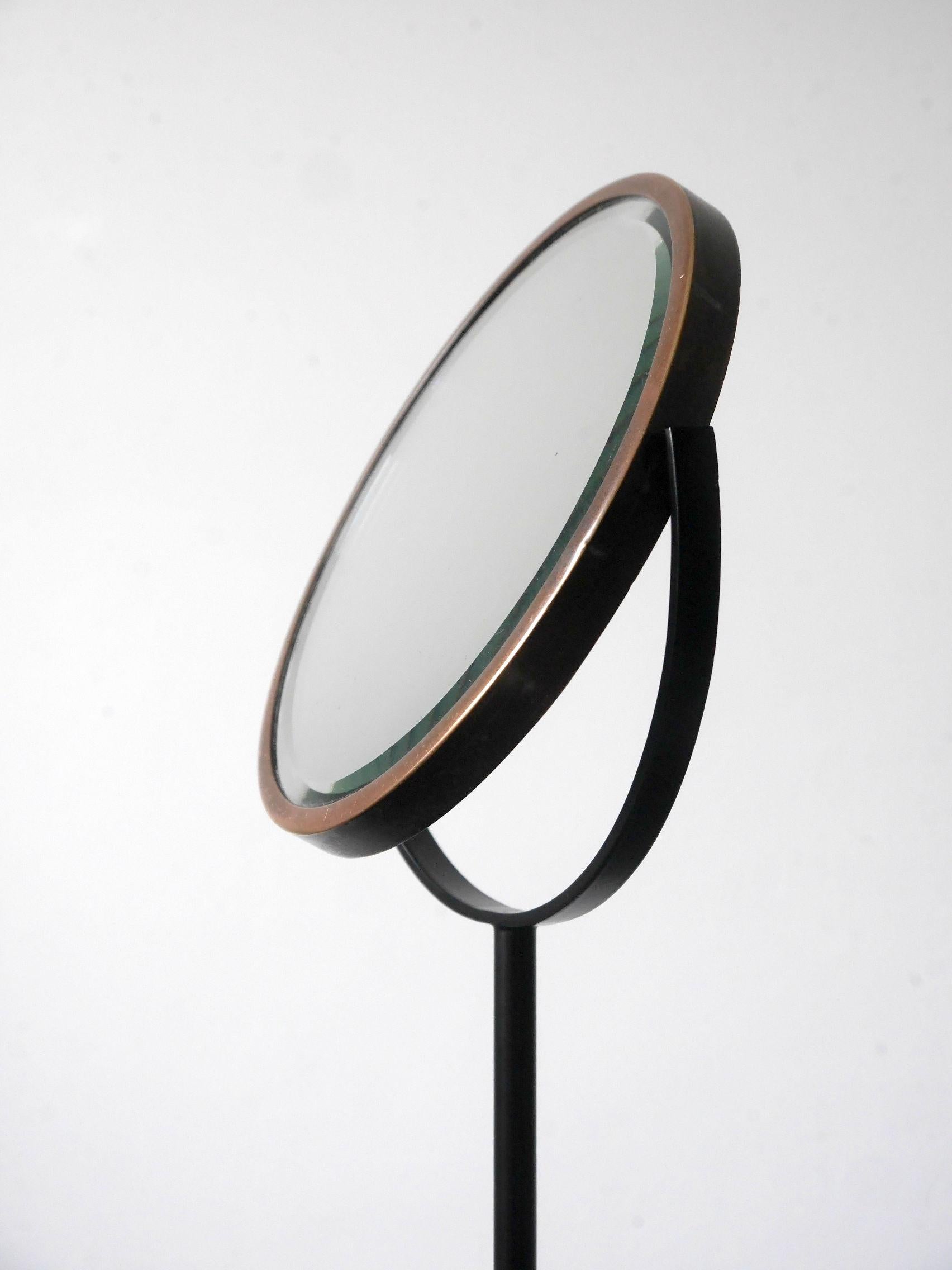 Mid-20th Century Midcentury Table Mirror by Peter Cuddon, England