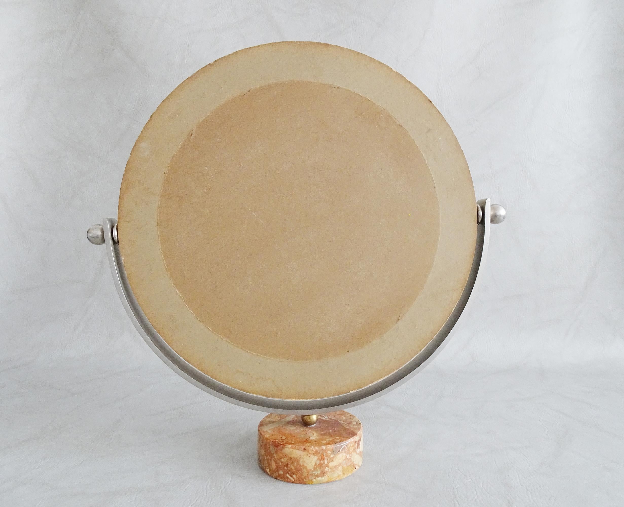 Mid-Century Table Mirror Narciso by Sergio Mazza, Italy, 1960s For Sale 3