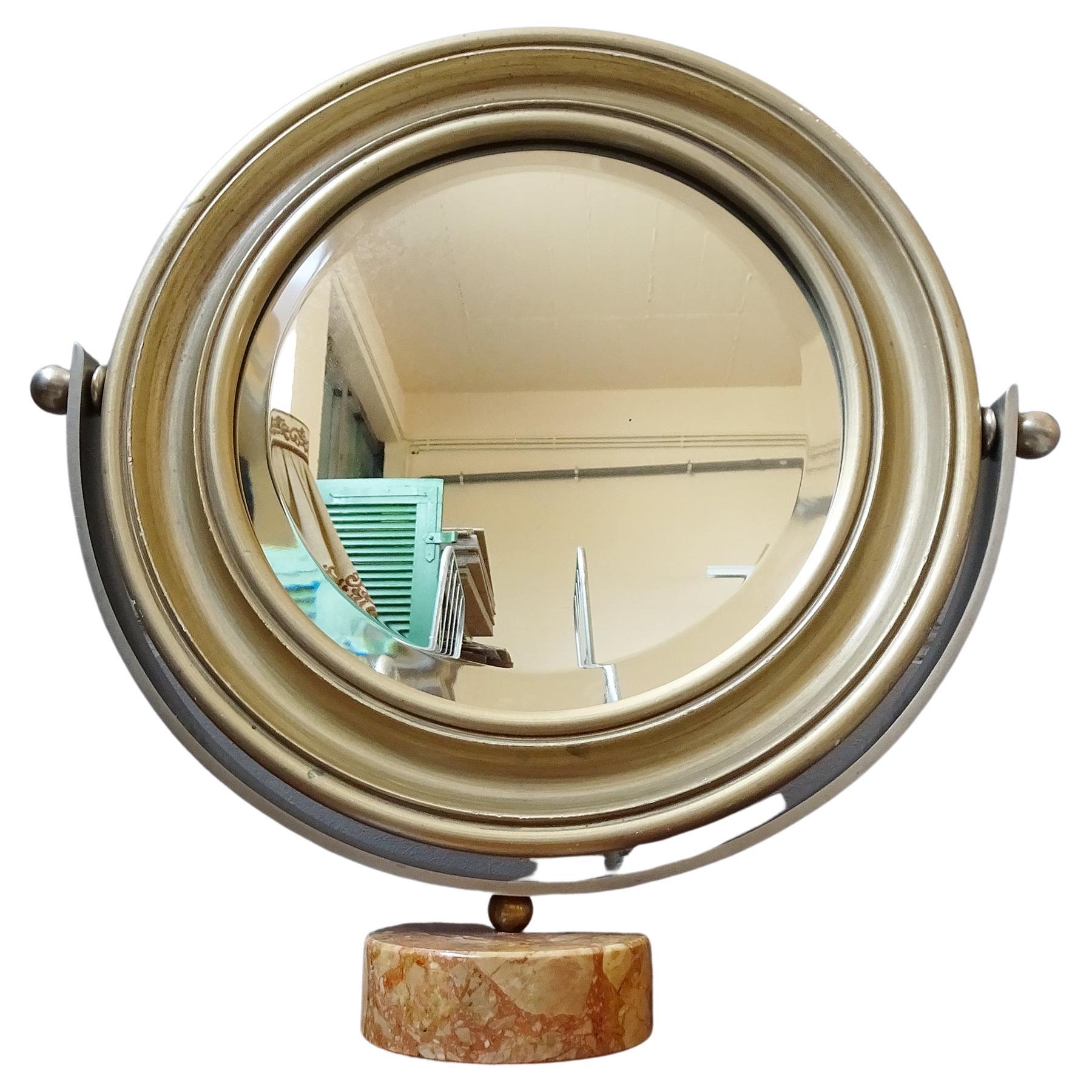 Mid-Century Modern Mid-Century Table Mirror Narciso by Sergio Mazza, Italy, 1960s For Sale