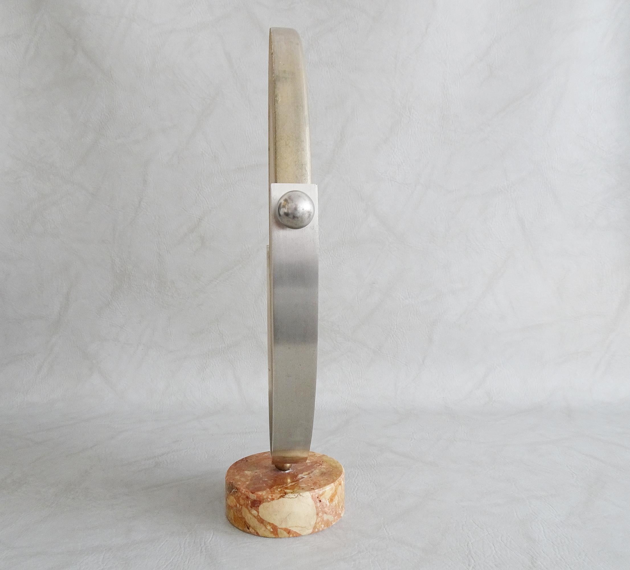 Mid-Century Table Mirror Narciso by Sergio Mazza, Italy, 1960s For Sale 2