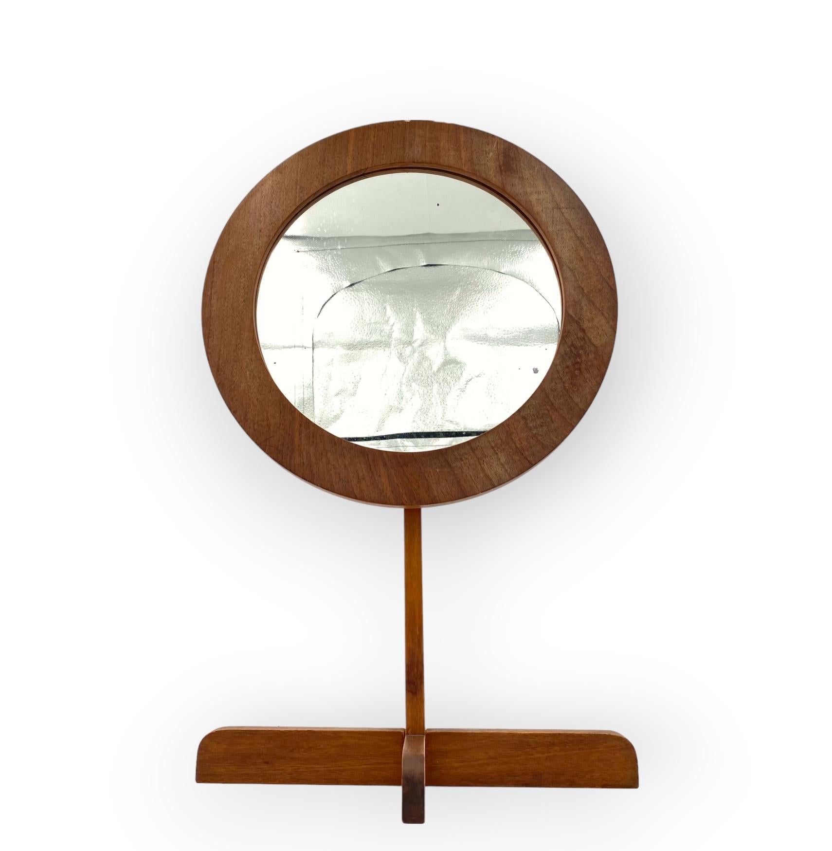 Mid-century table mirror / vanity, France 1960s For Sale 9