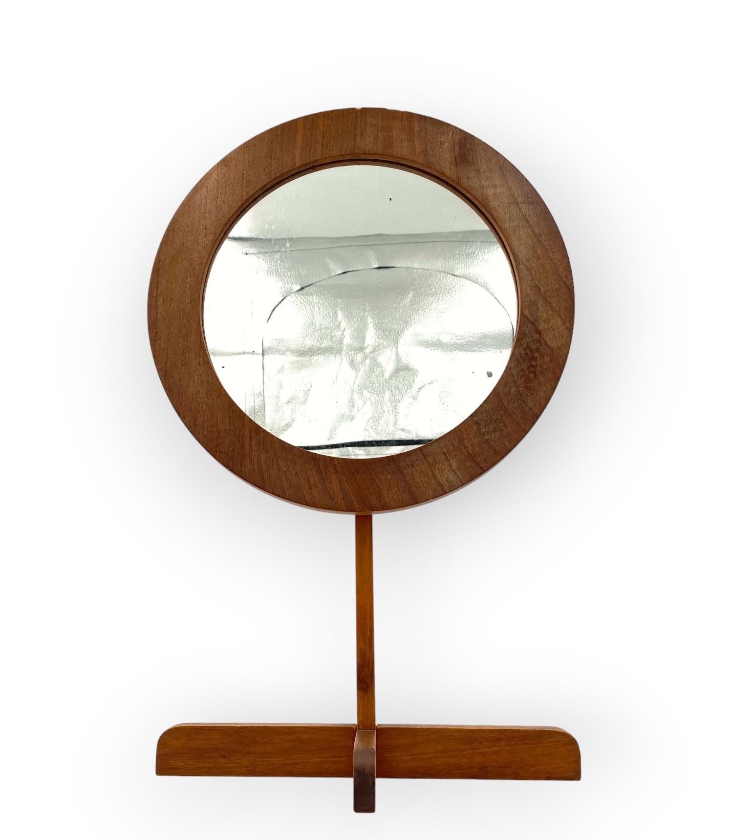 Miroir de table / vanité du milieu du siècle, France années 1960 en vente 11