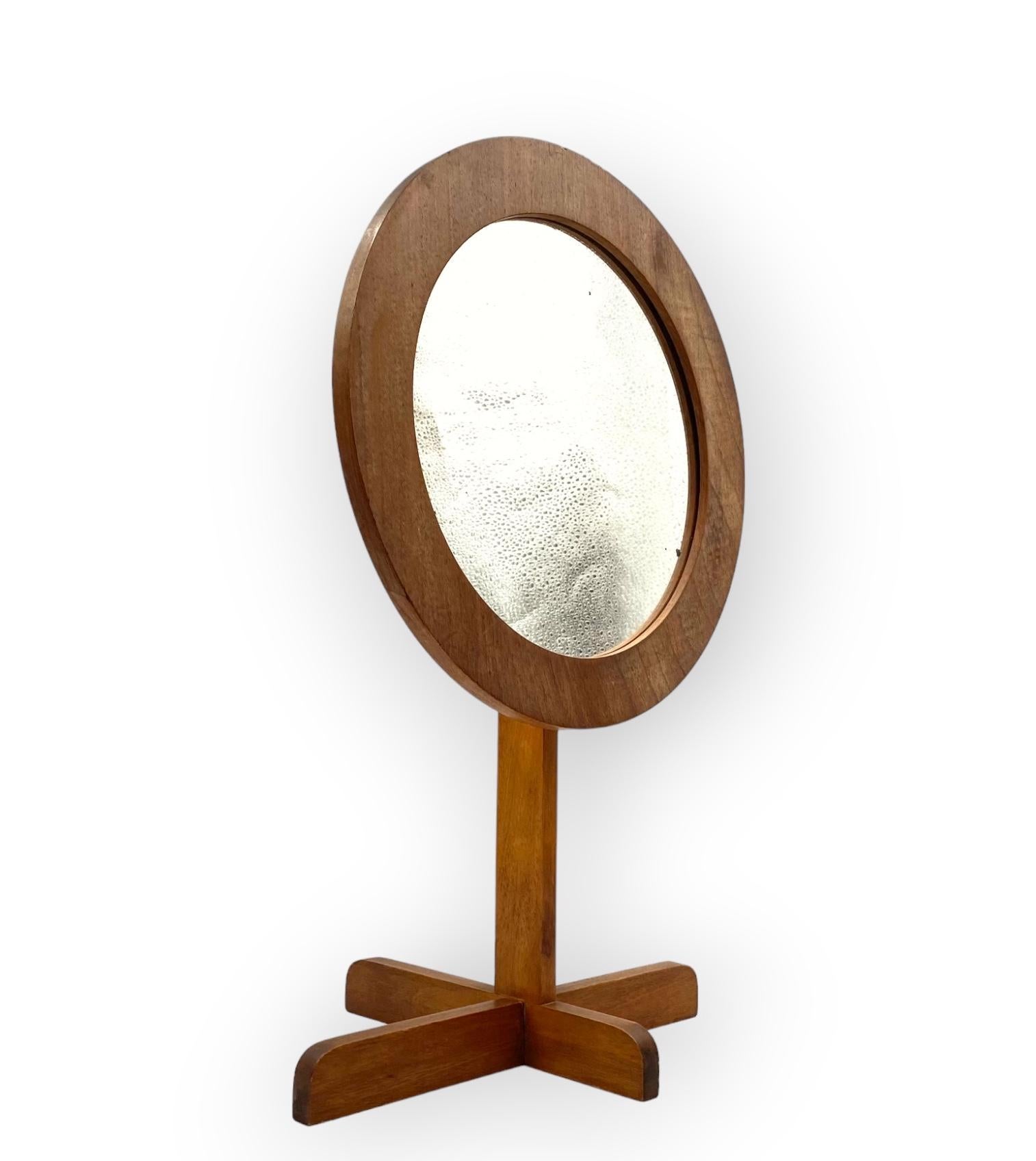 Miroir de table / vanité du milieu du siècle, France années 1960 en vente 3