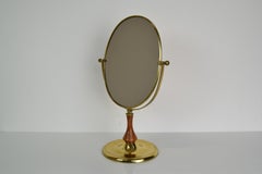Mid-Century Table Mirror, 1960s