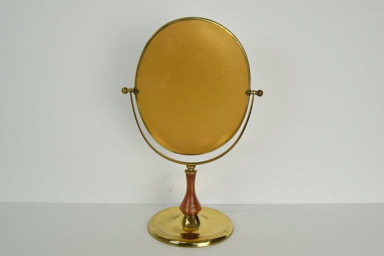 MidCentury Table Mirror, 1960s For Sale at 1stDibs
