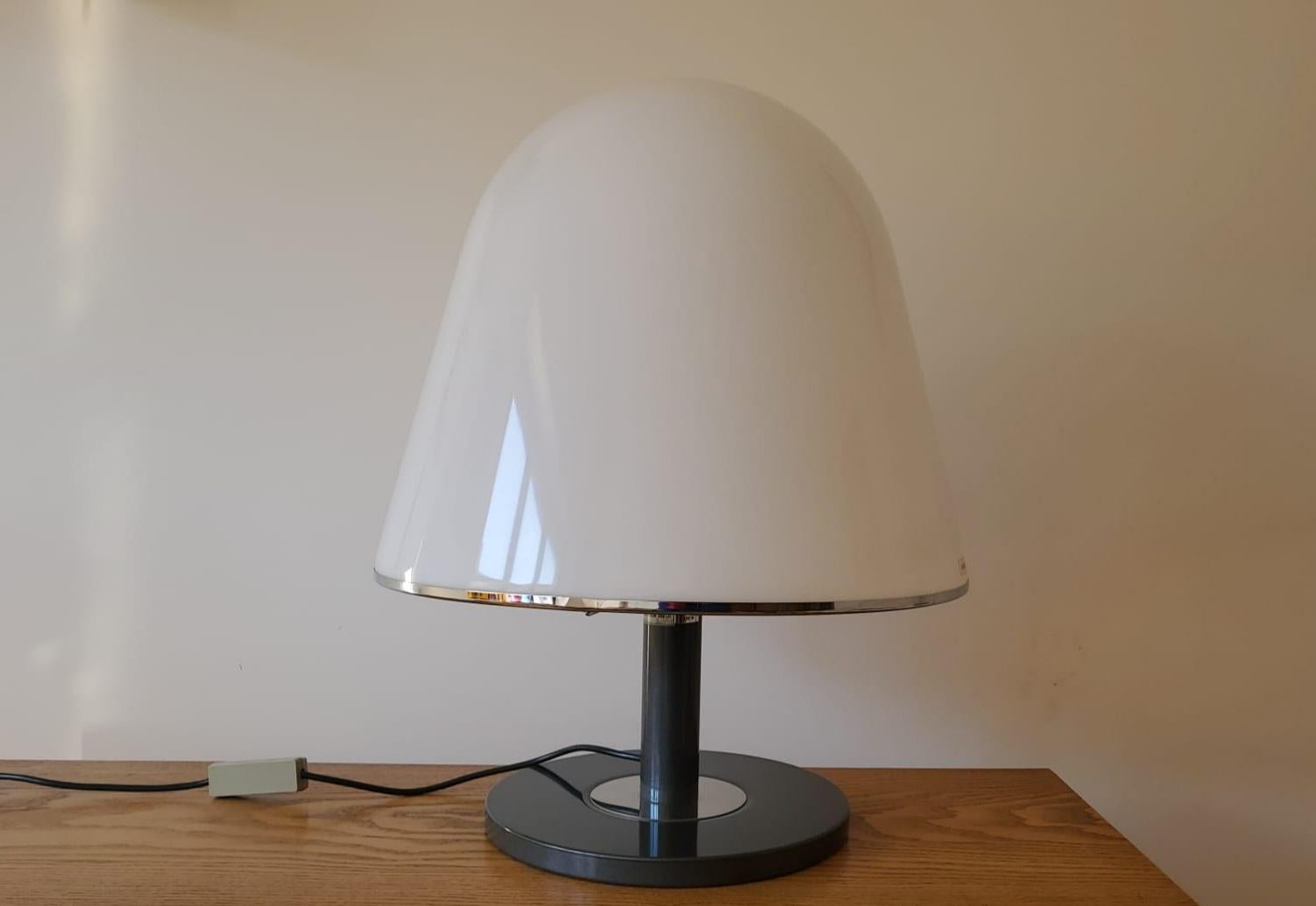 Italian Mid Century Table or Floor Lamp Kuala Meblo, Designed by Franco Bresciani, 1970s For Sale