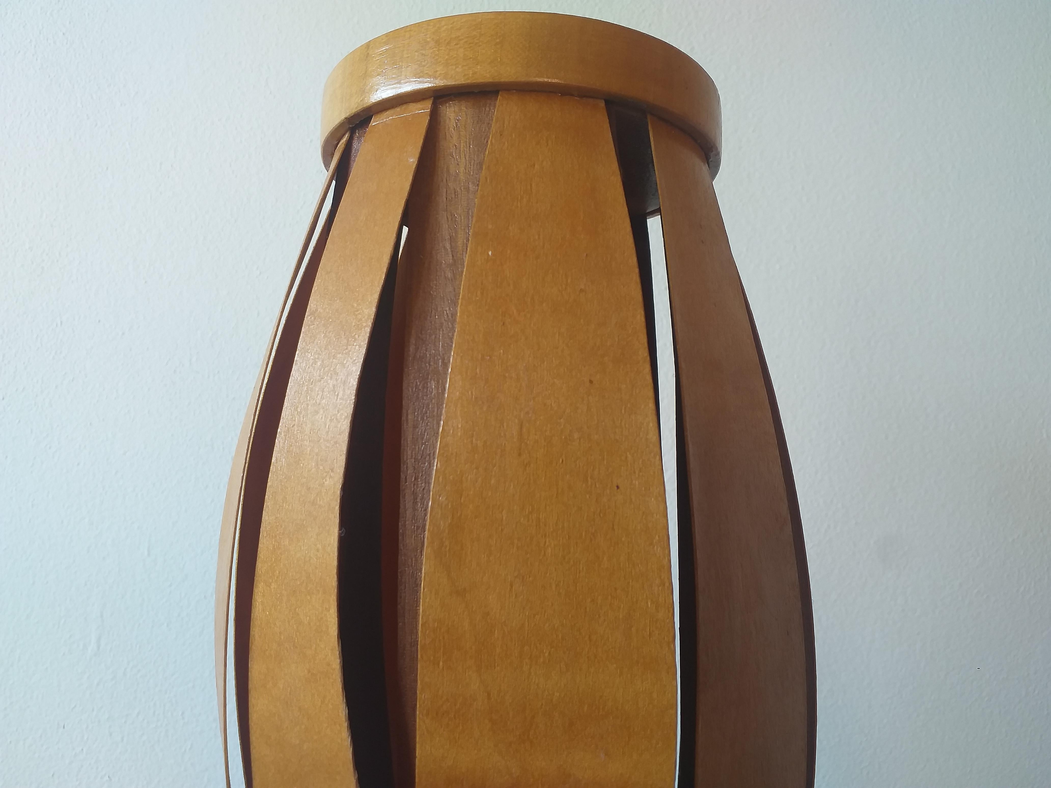 Mid Century Table or Floor Lamp ULUV, 1960s For Sale 1