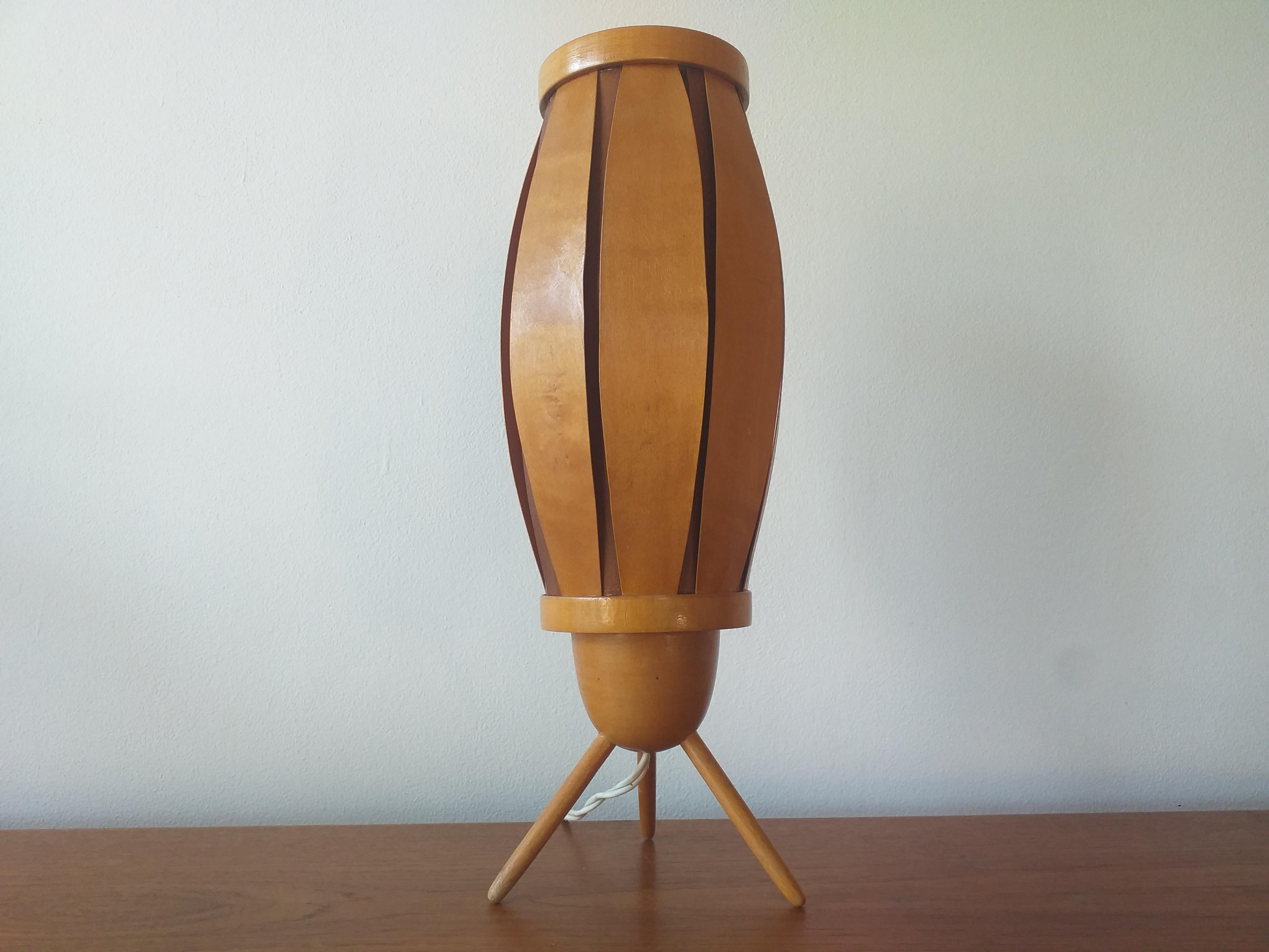 Mid-Century Modern Mid Century Table or Floor Lamp ULUV, 1960s For Sale