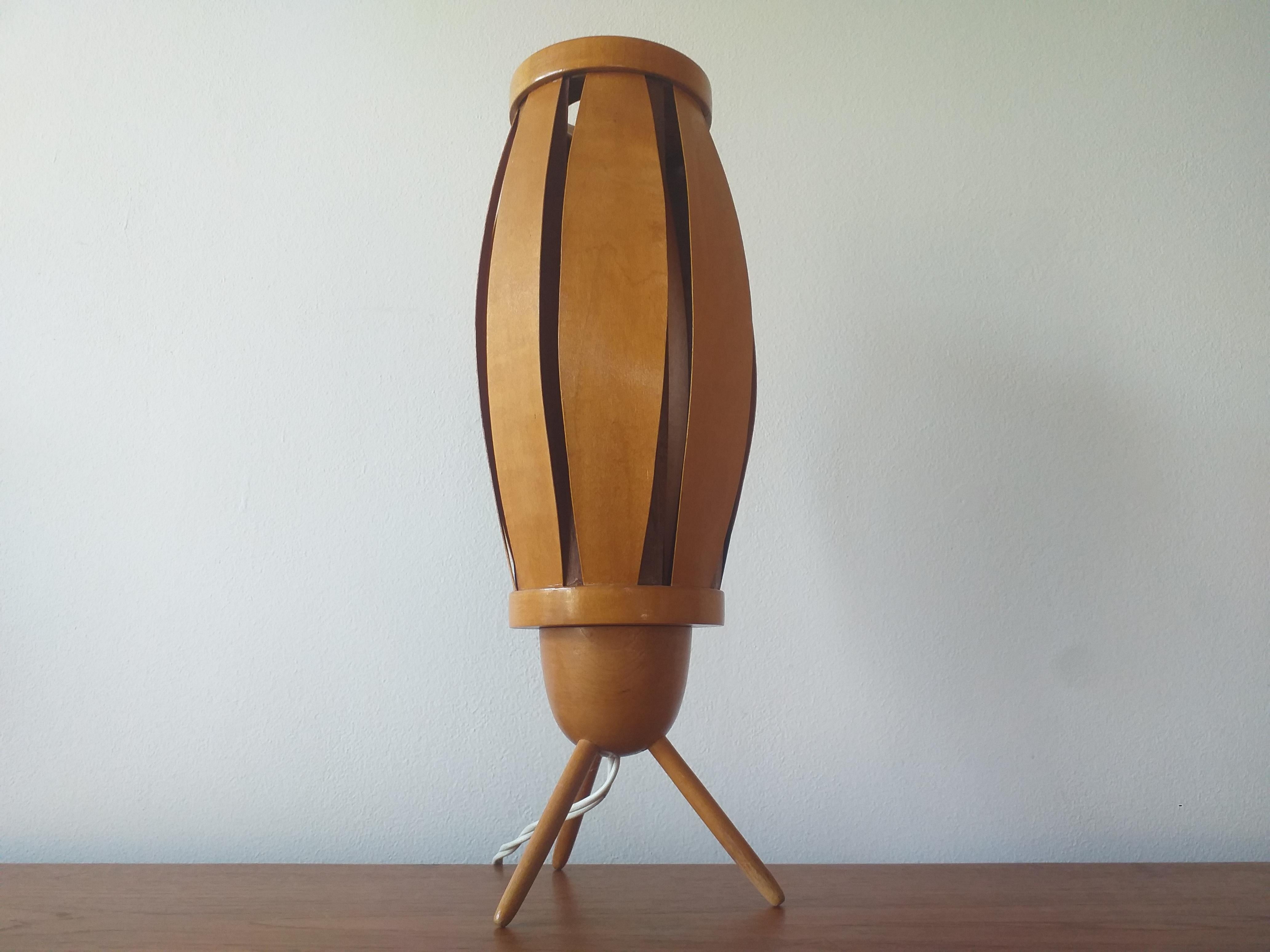 Mid Century Table or Floor Lamp ULUV, 1960s In Good Condition For Sale In Praha, CZ