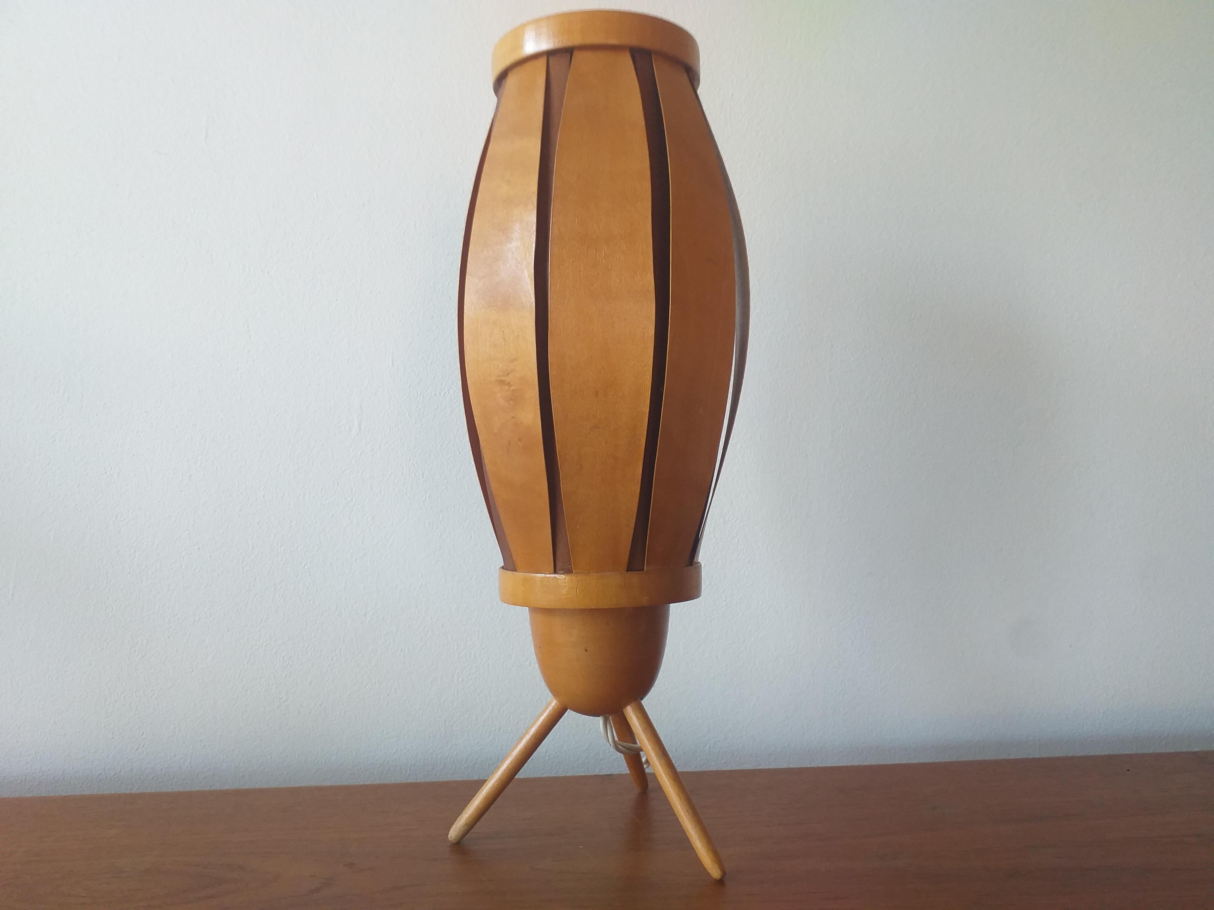 Mid-20th Century Mid Century Table or Floor Lamp ULUV, 1960s For Sale