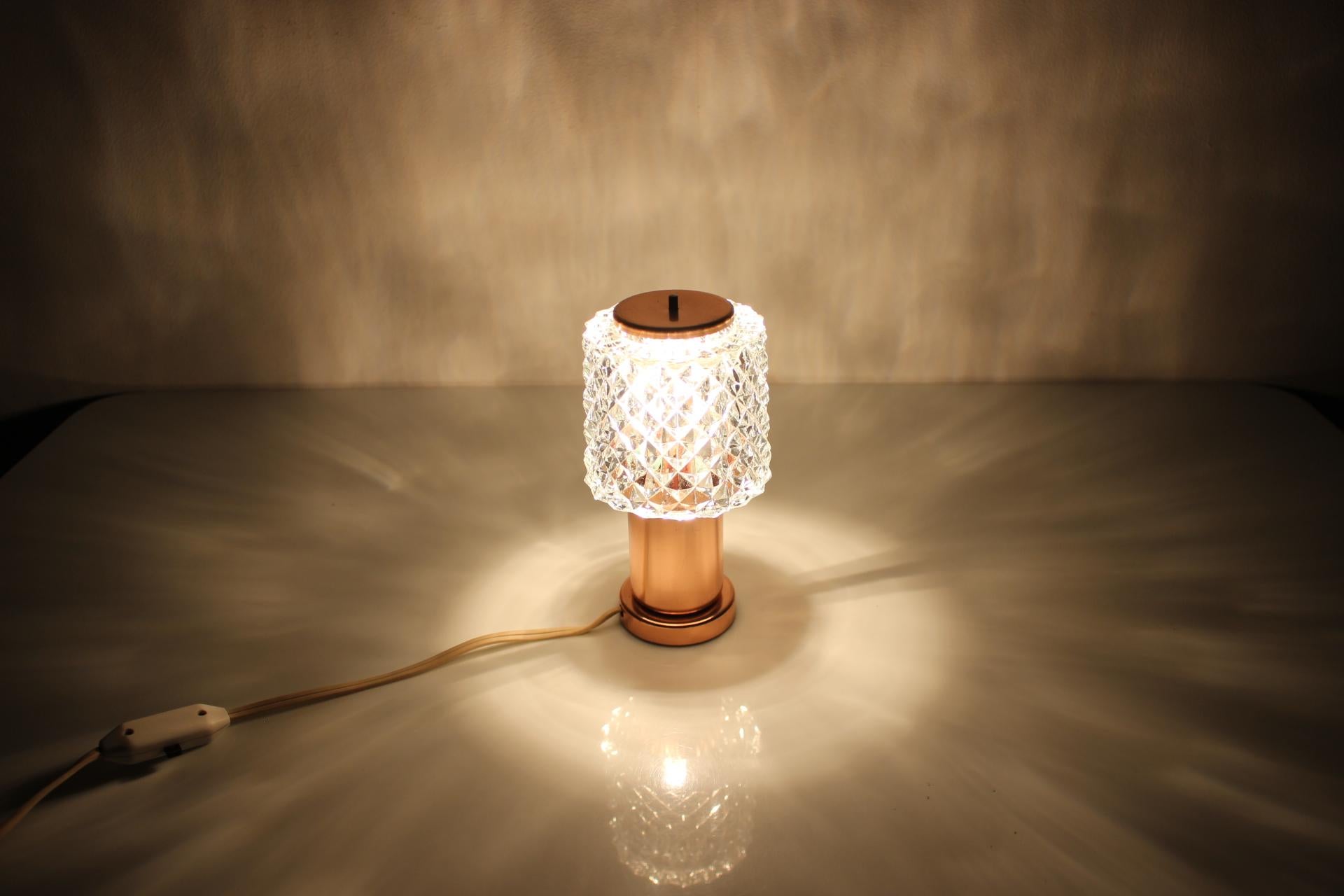 Mid-Century moderno Lampada da tavolo o da parete del Mid-Century di Kamenicky Senov, anni '60 in vendita