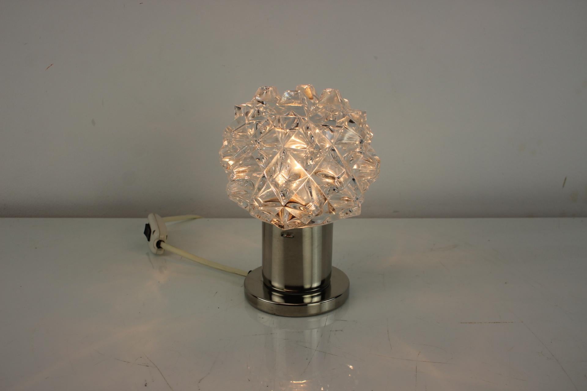 20th Century Mid-Century Table or Wall Lamp by Kamenicky Senov, 1960's For Sale