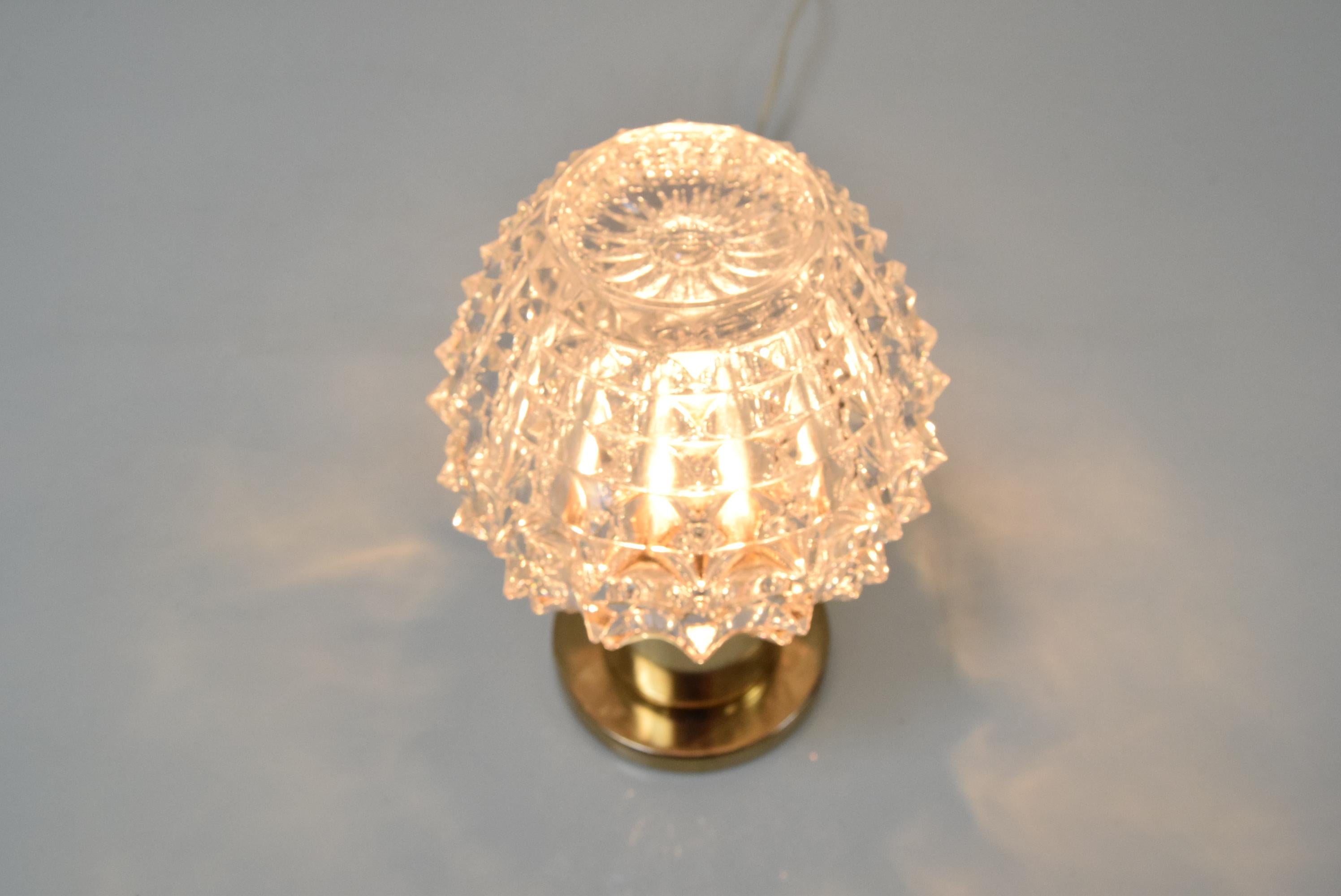 Lampe de table ou applique mi-siècle moderne par Kamenicky Senov, années 1960 en vente 4