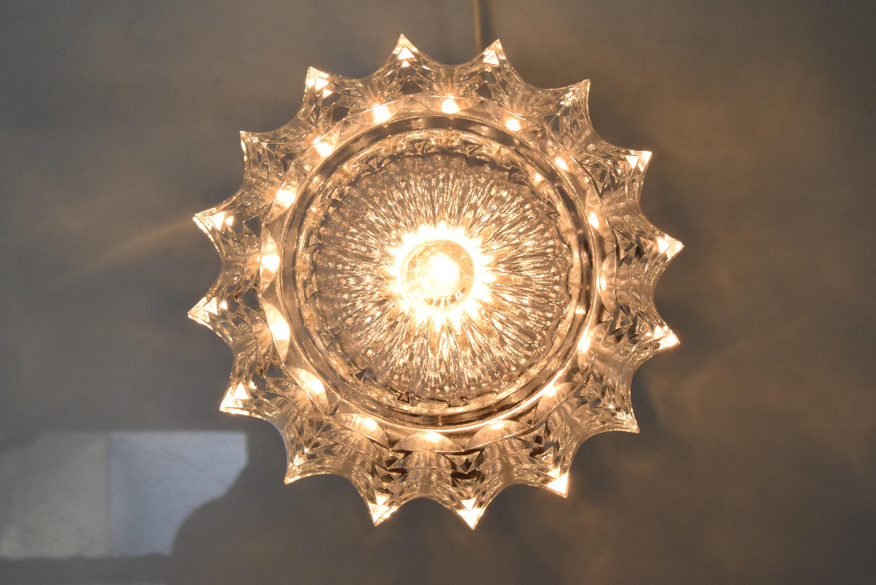 Lampe de table ou applique mi-siècle moderne par Kamenicky Senov, années 1960 en vente 5