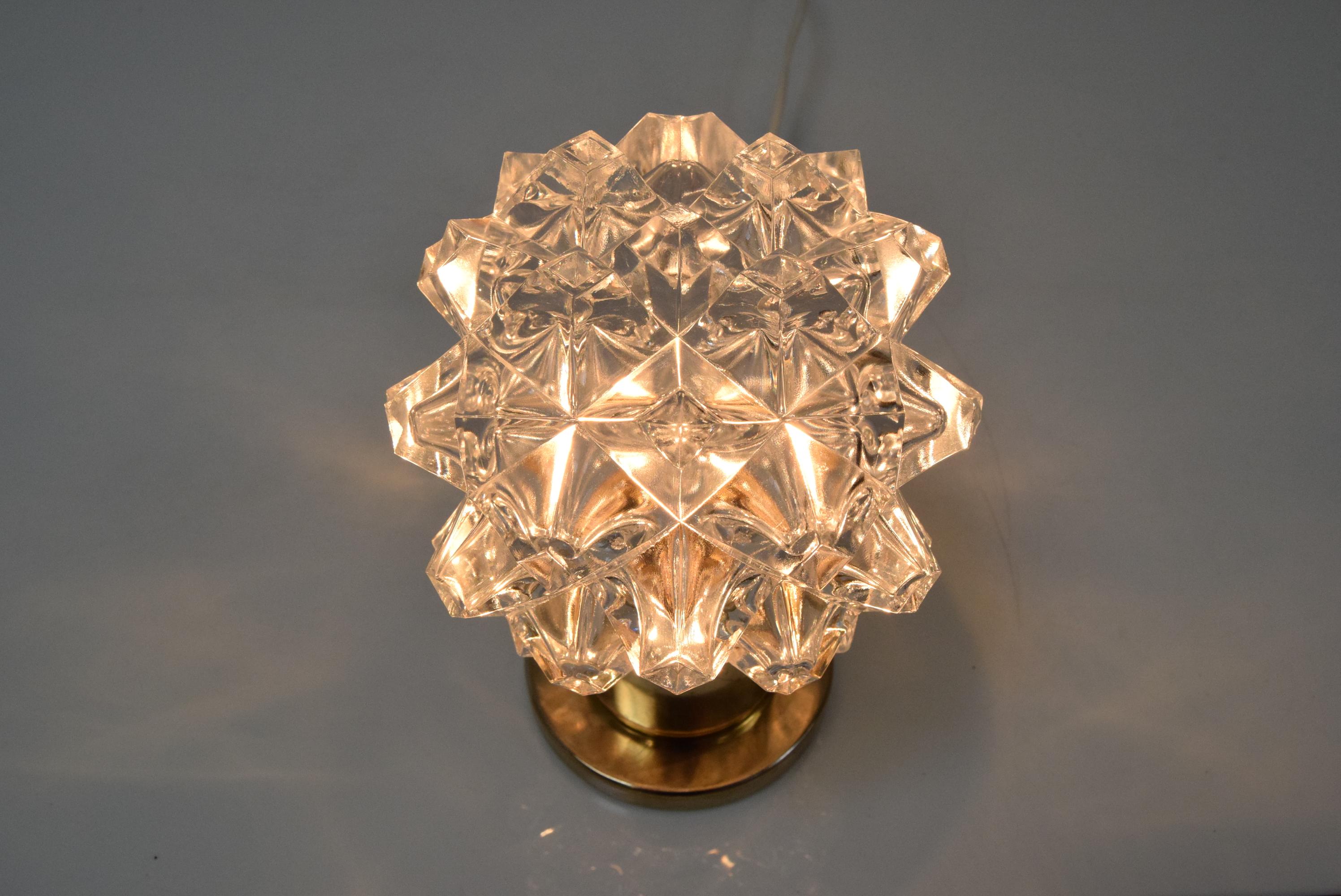 Lampe de table ou applique mi-siècle moderne par Kamenicky Senov, années 1960 en vente 5