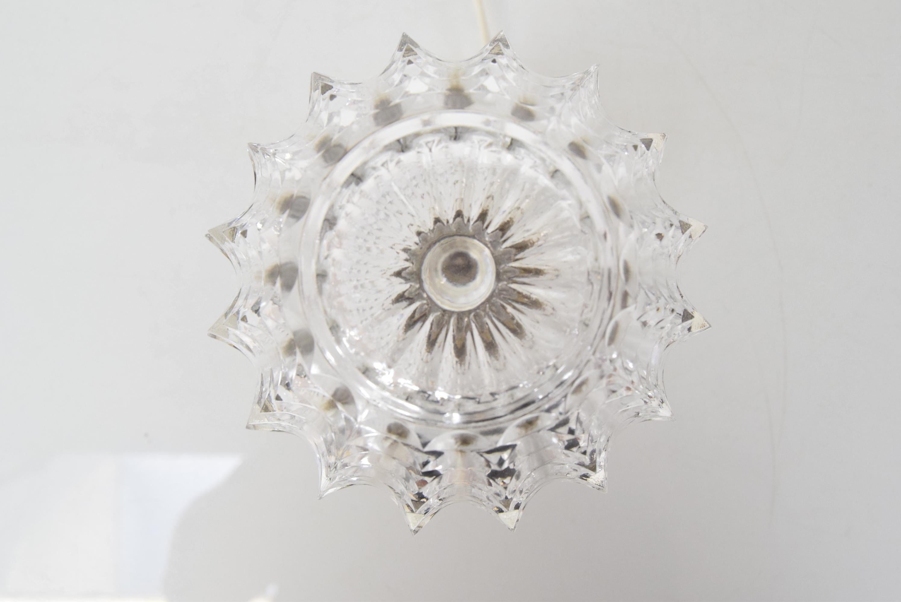 Tchèque Lampe de table ou applique mi-siècle moderne par Kamenicky Senov, années 1960 en vente
