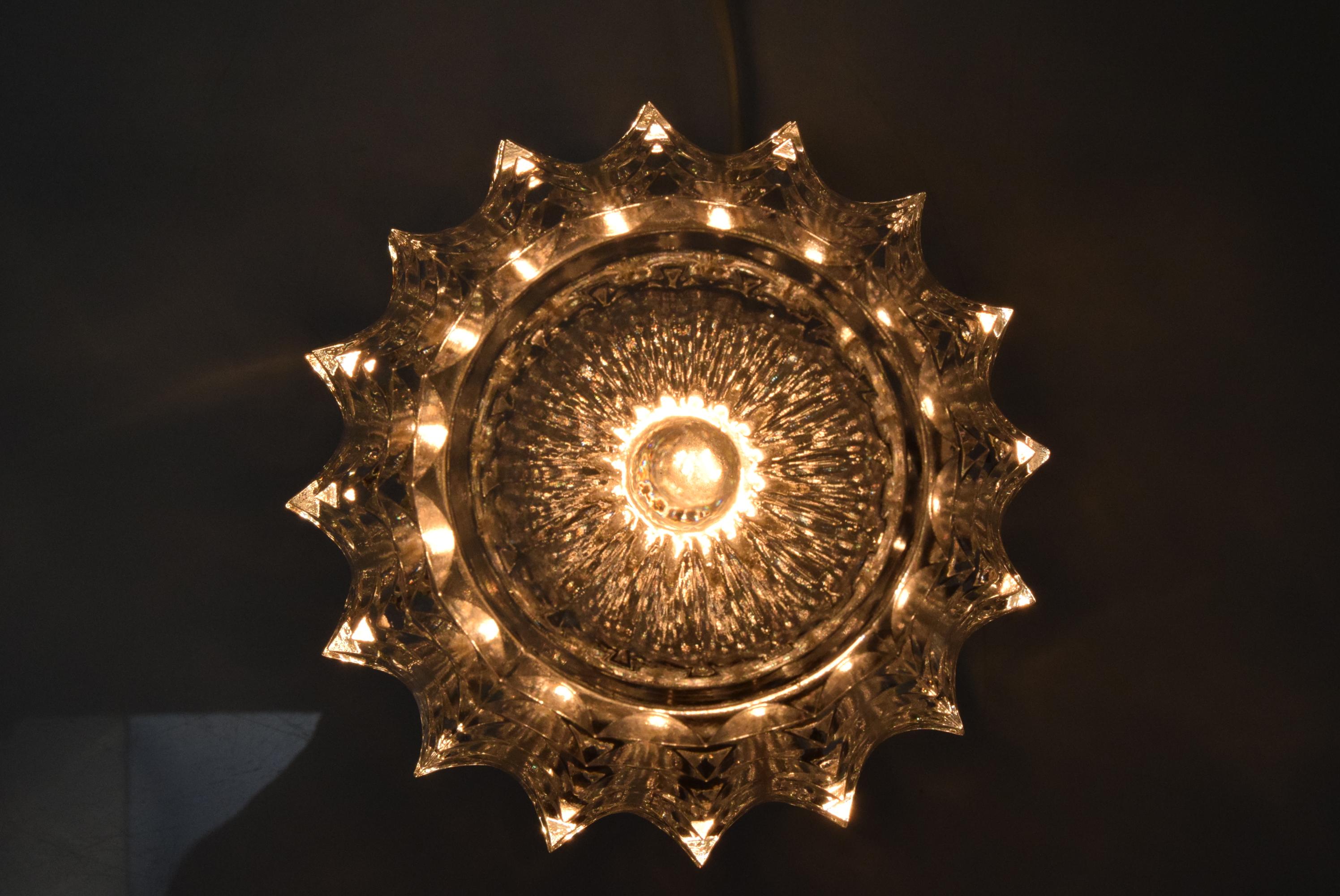 Lampe de table ou applique mi-siècle moderne par Kamenicky Senov, années 1960 en vente 1