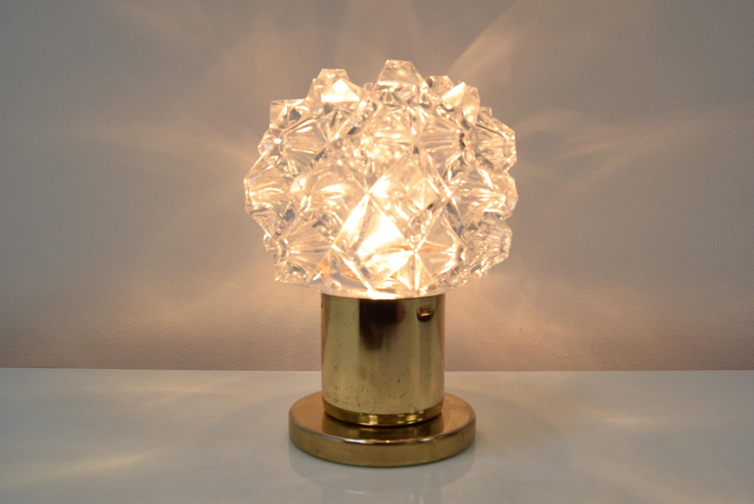 Lampe de table ou applique mi-siècle moderne par Kamenicky Senov, années 1960 en vente 1