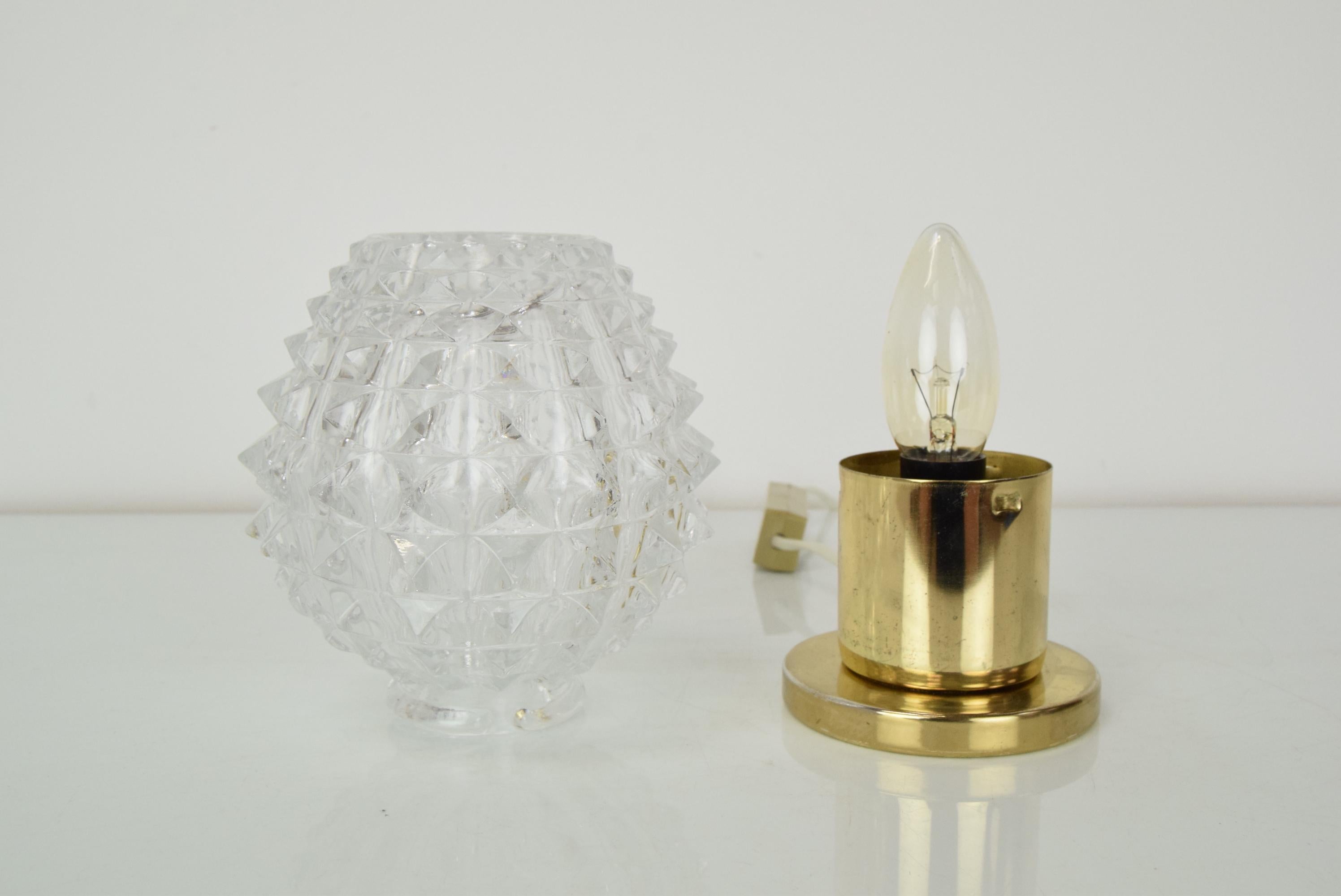 Lampe de table ou applique mi-siècle moderne par Kamenicky Senov, années 1960 en vente 2