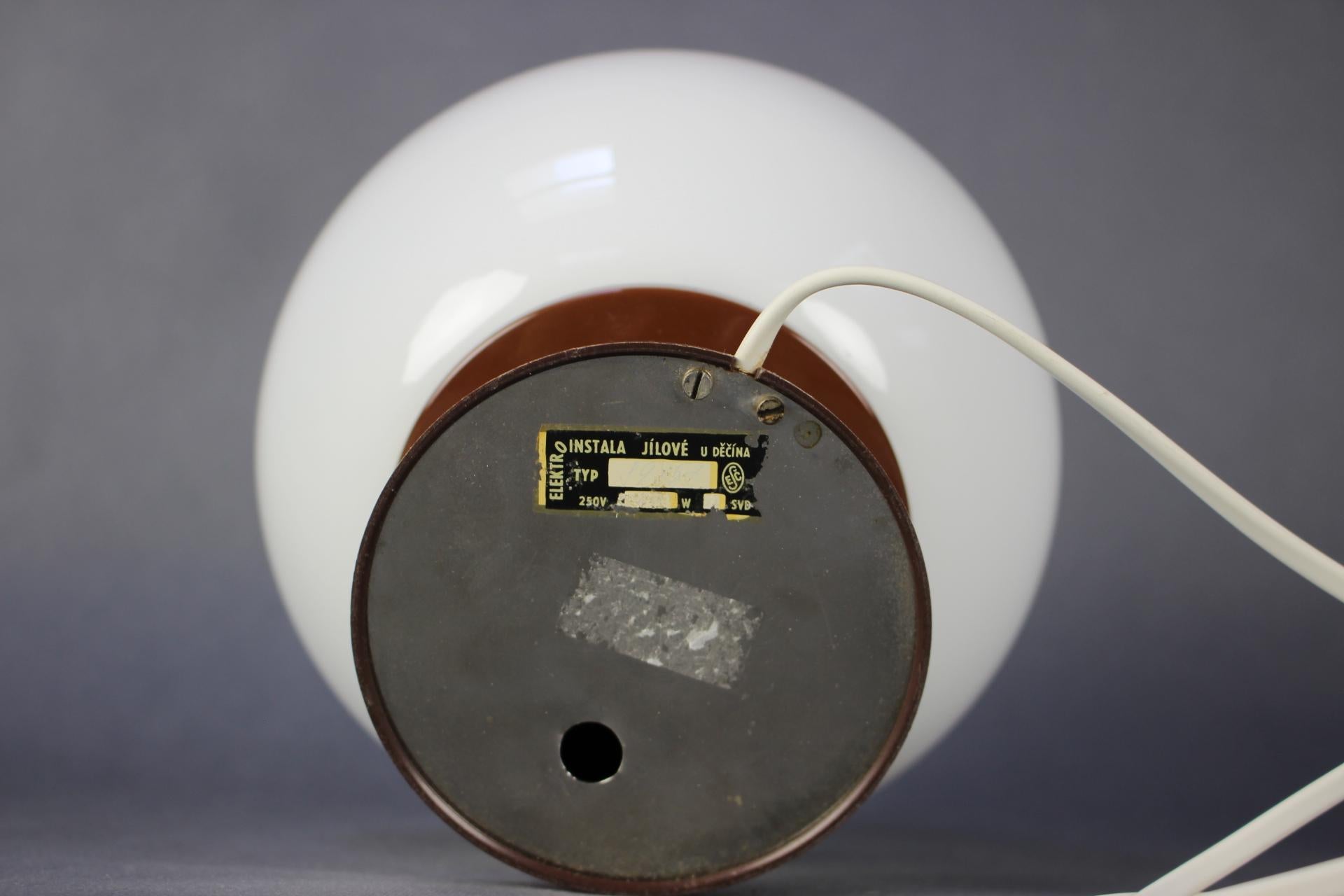 Mid-Century Table or Wall Lamp, Czechoslovakia, 1970s In Good Condition For Sale In Praha, CZ