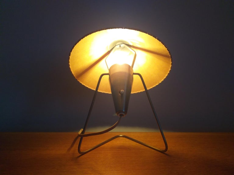 Midcentury Table or Wall Lamp Designed by Helena Frantova, 1950s For Sale 3