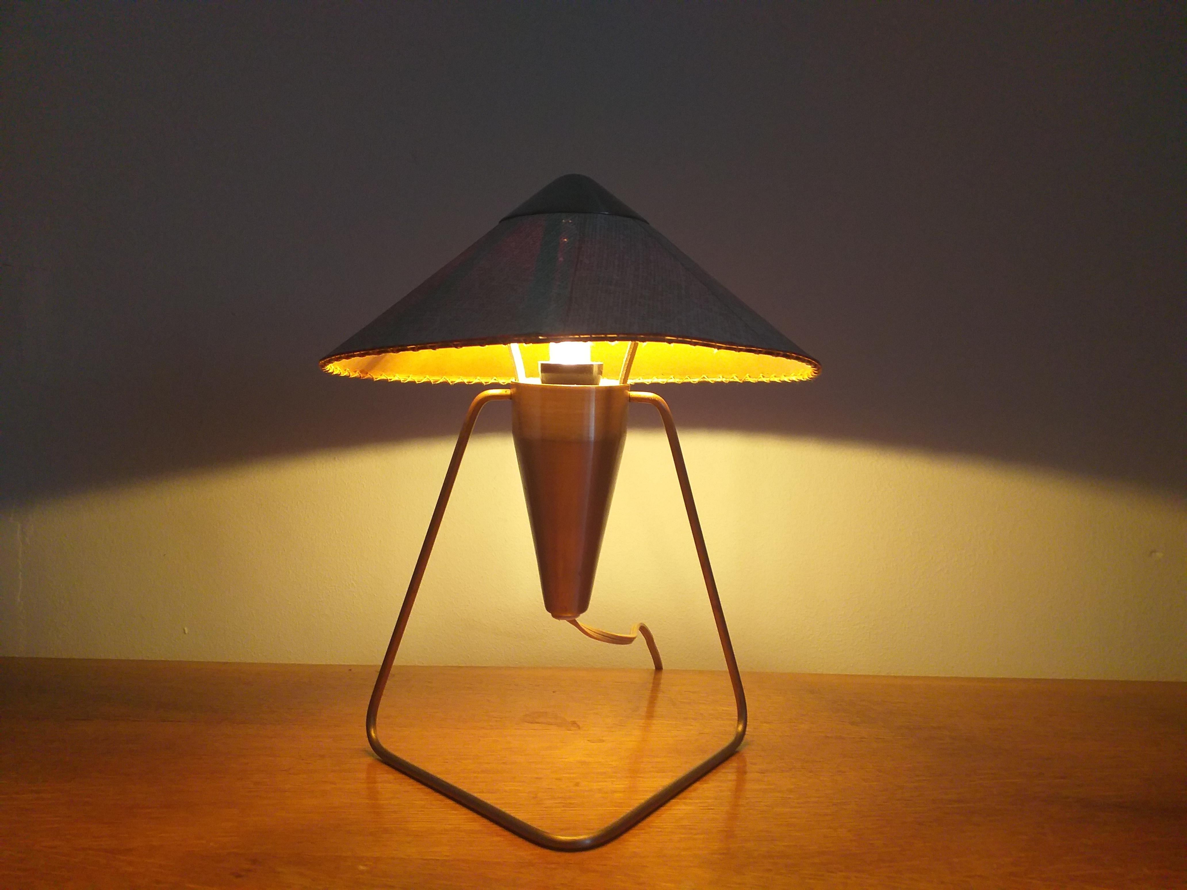 Midcentury Table or Wall Lamp Designed by Helena Frantova, 1950s For Sale 4