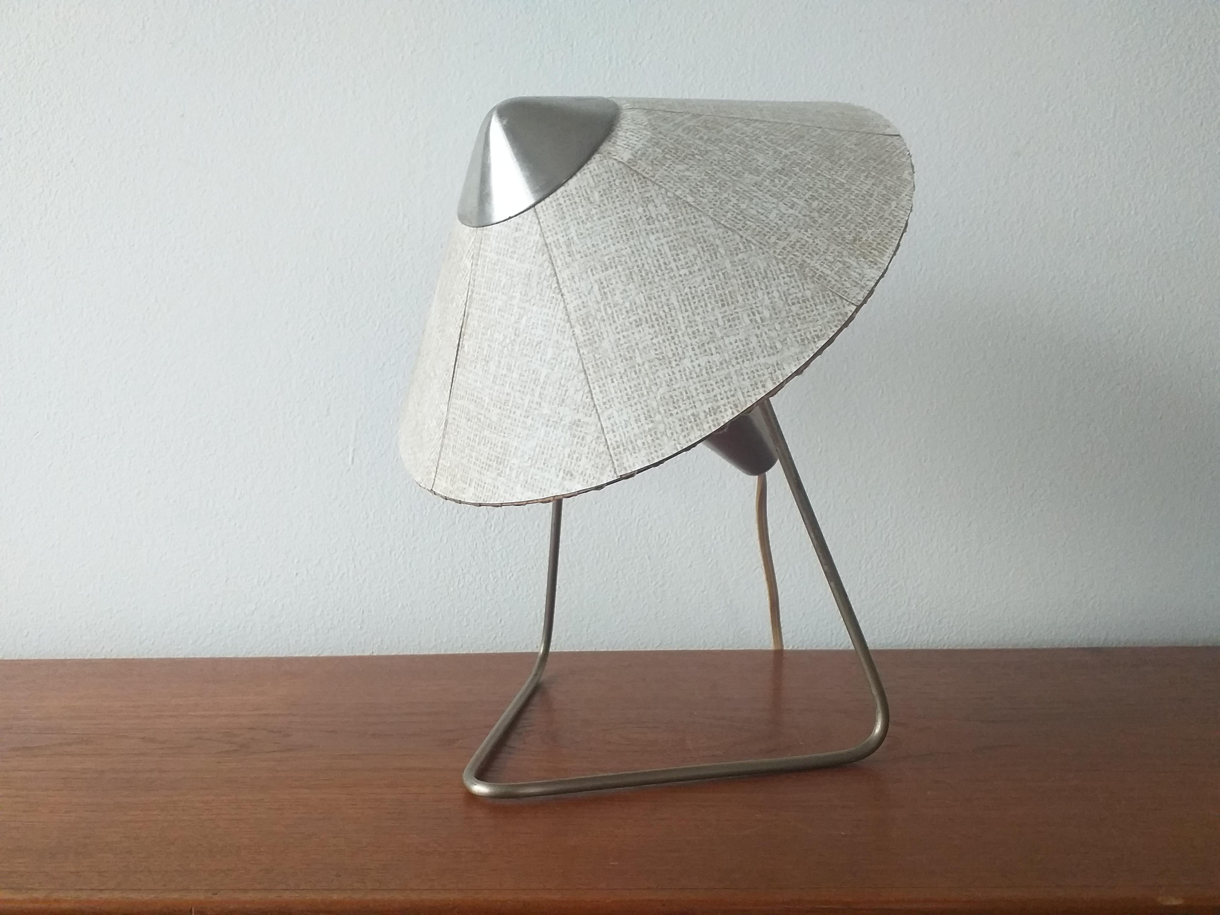 Mid-Century Modern Midcentury Table or Wall Lamp Designed by Helena Frantova, 1950s