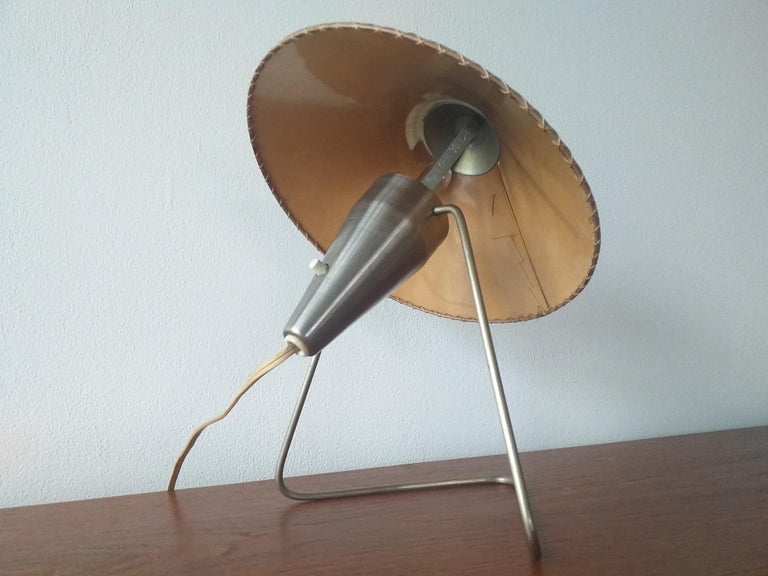 Czech Midcentury Table or Wall Lamp Designed by Helena Frantova, 1950s For Sale