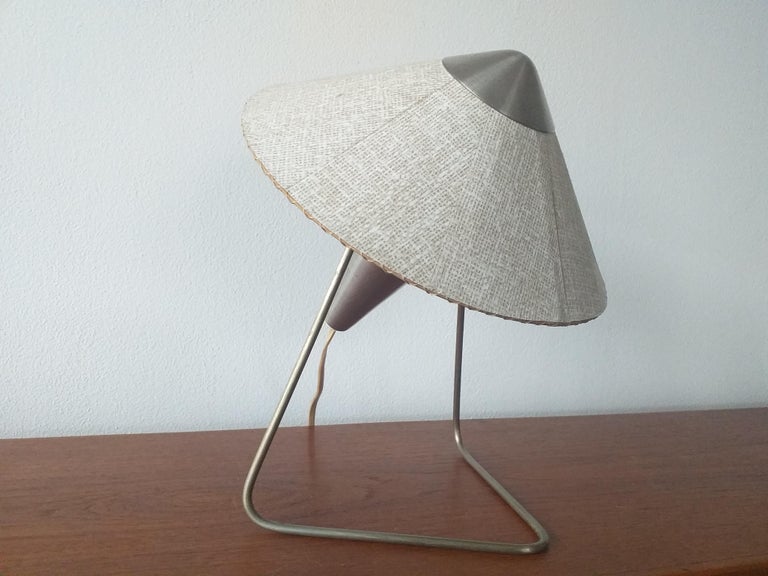 Midcentury Table or Wall Lamp Designed by Helena Frantova, 1950s In Good Condition For Sale In Praha, CZ