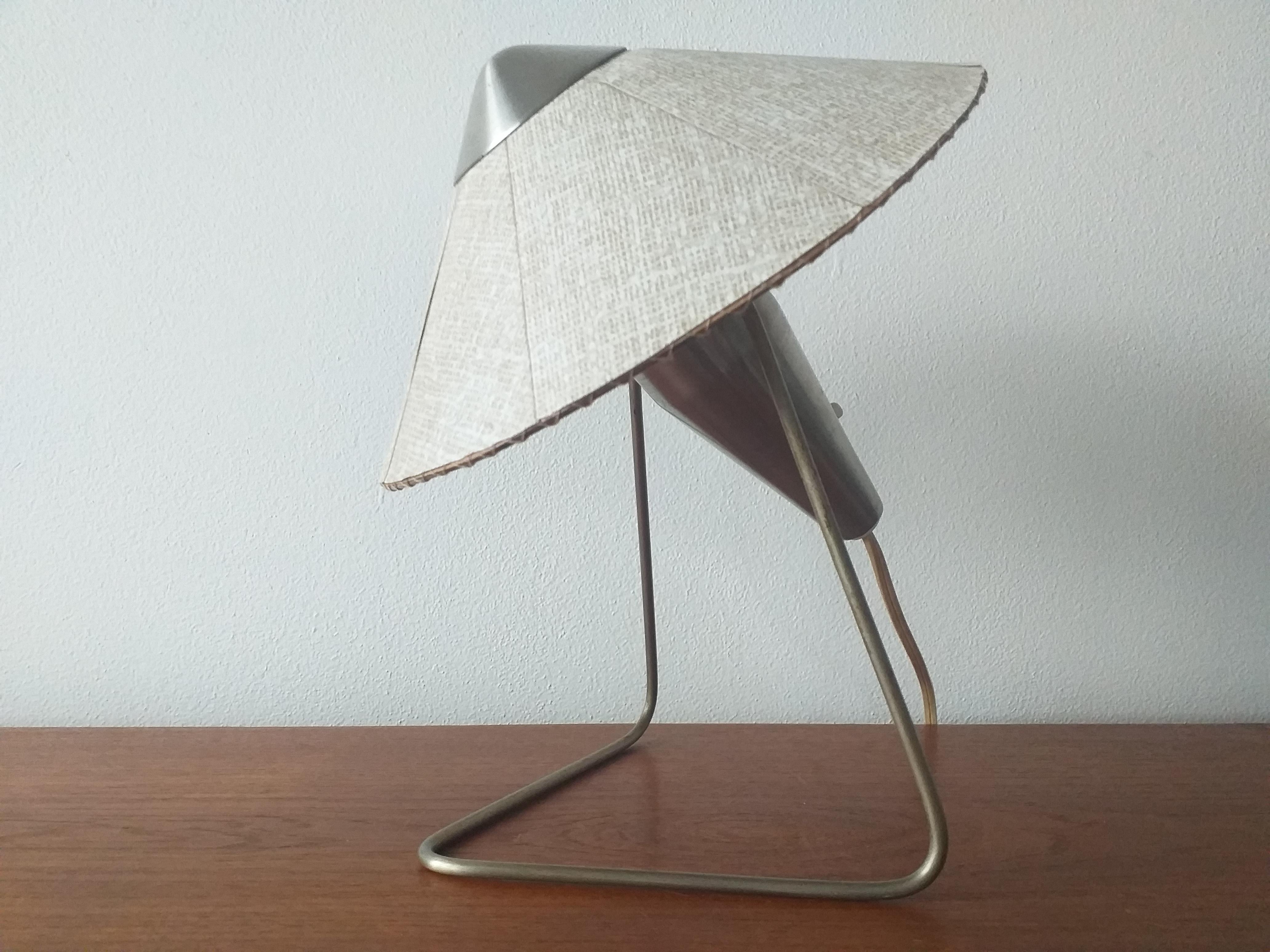 Mid-20th Century Midcentury Table or Wall Lamp Designed by Helena Frantova, 1950s