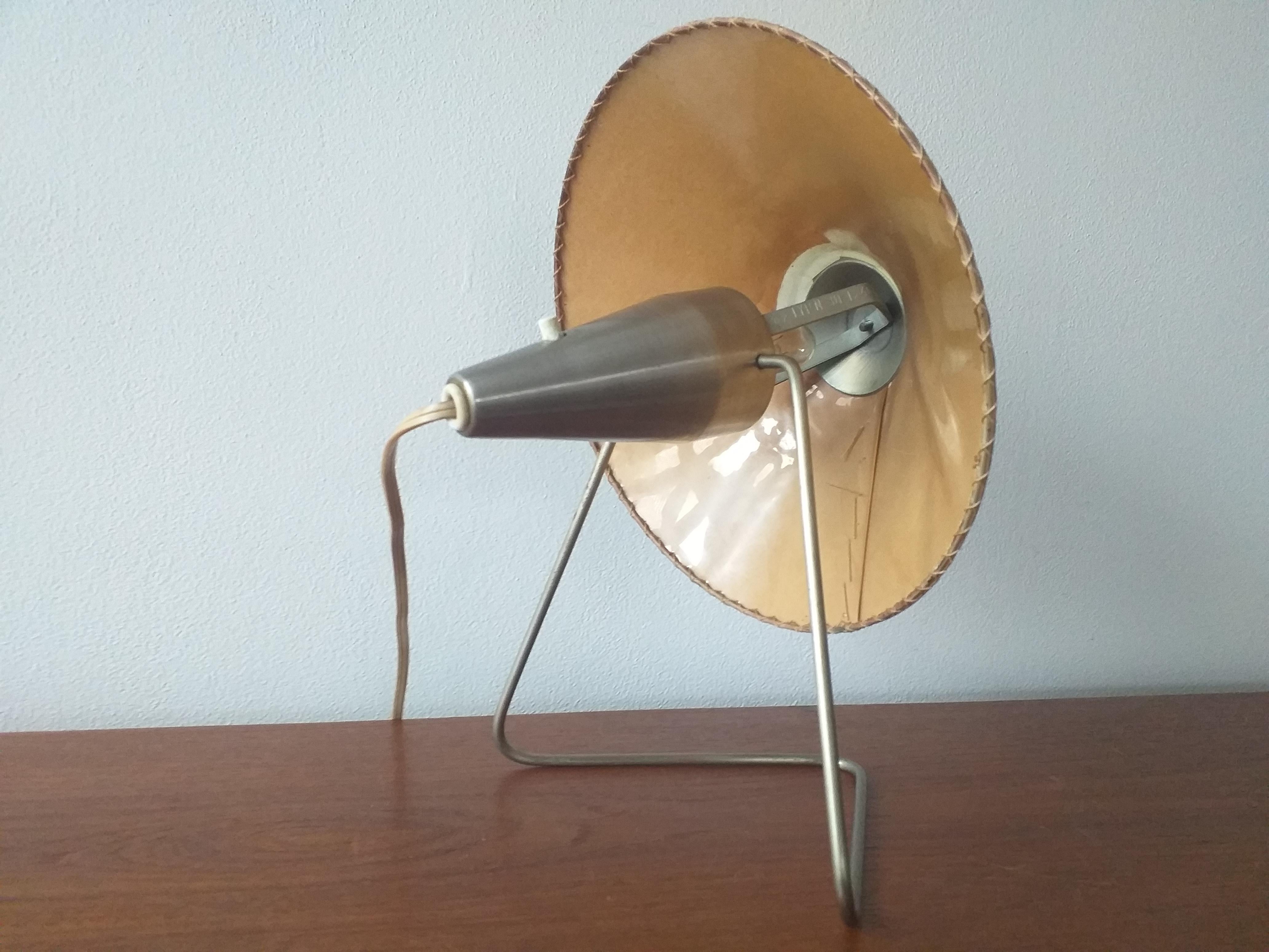 Midcentury Table or Wall Lamp Designed by Helena Frantova, 1950s 1