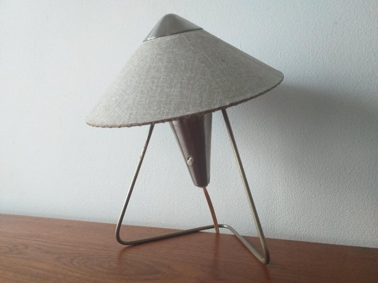 Midcentury Table or Wall Lamp Designed by Helena Frantova, 1950s For Sale 2