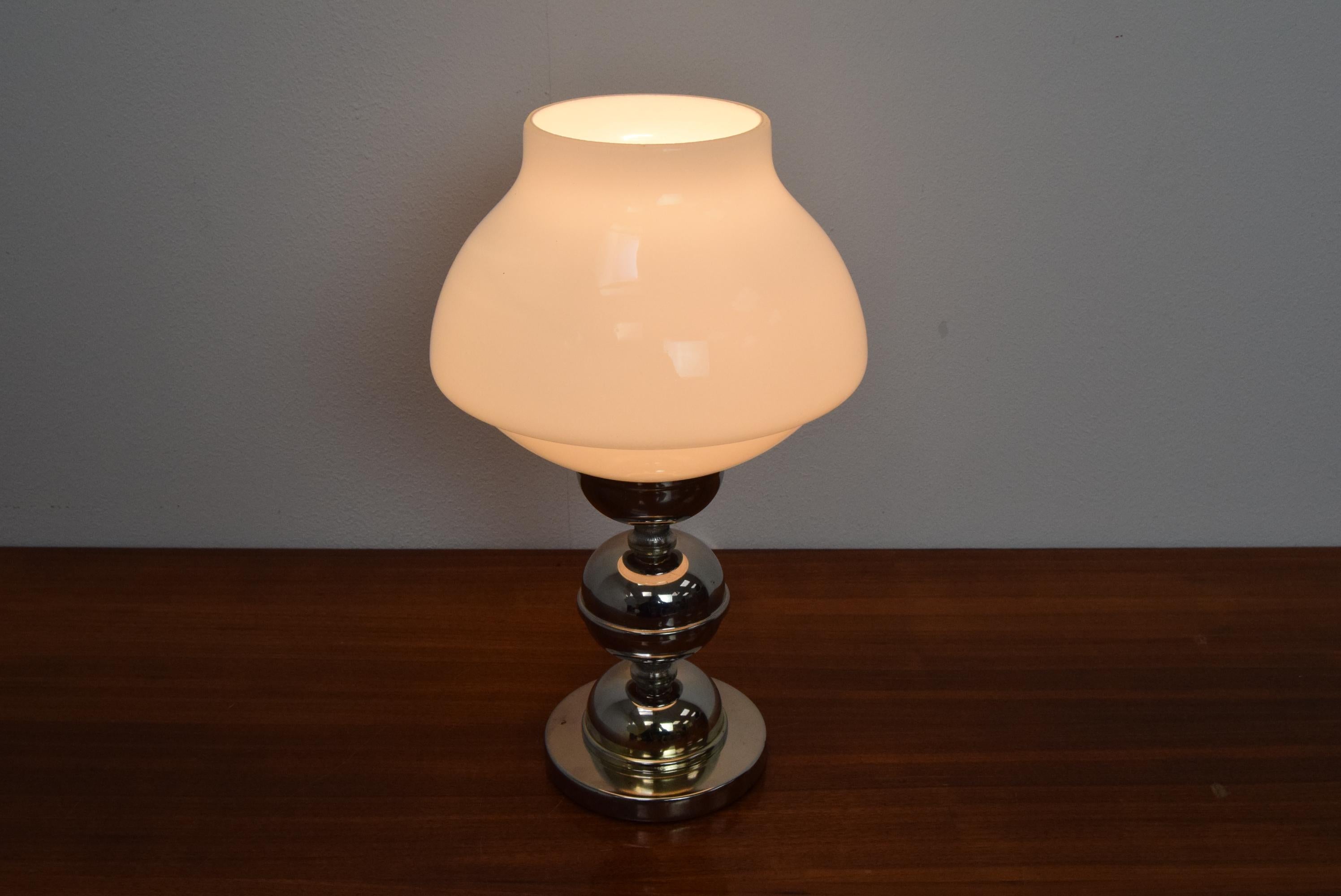 Midcentury Table or Wall Lamp/Kamenicky Senov, 1960s For Sale 3