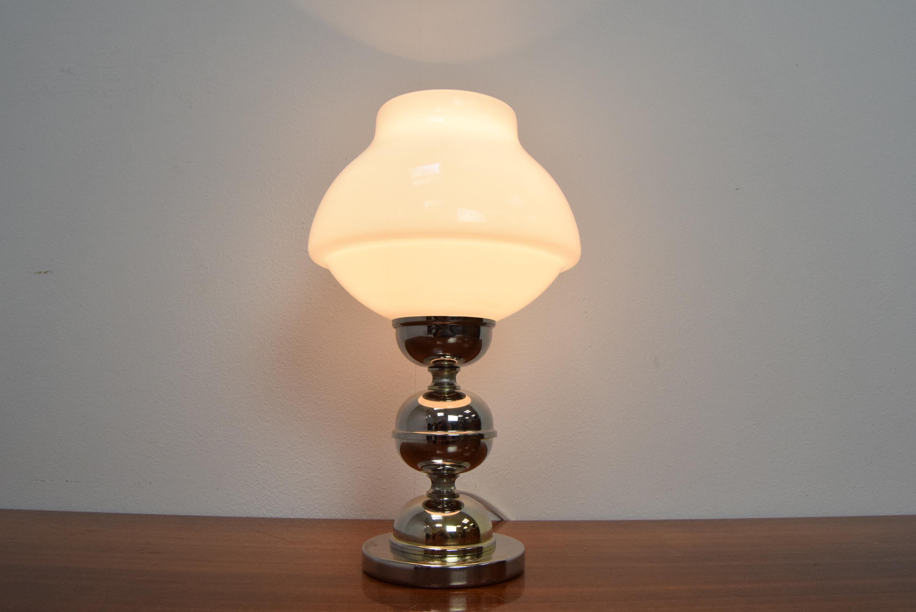 Midcentury Table or Wall Lamp/Kamenicky Senov, 1960s For Sale 4