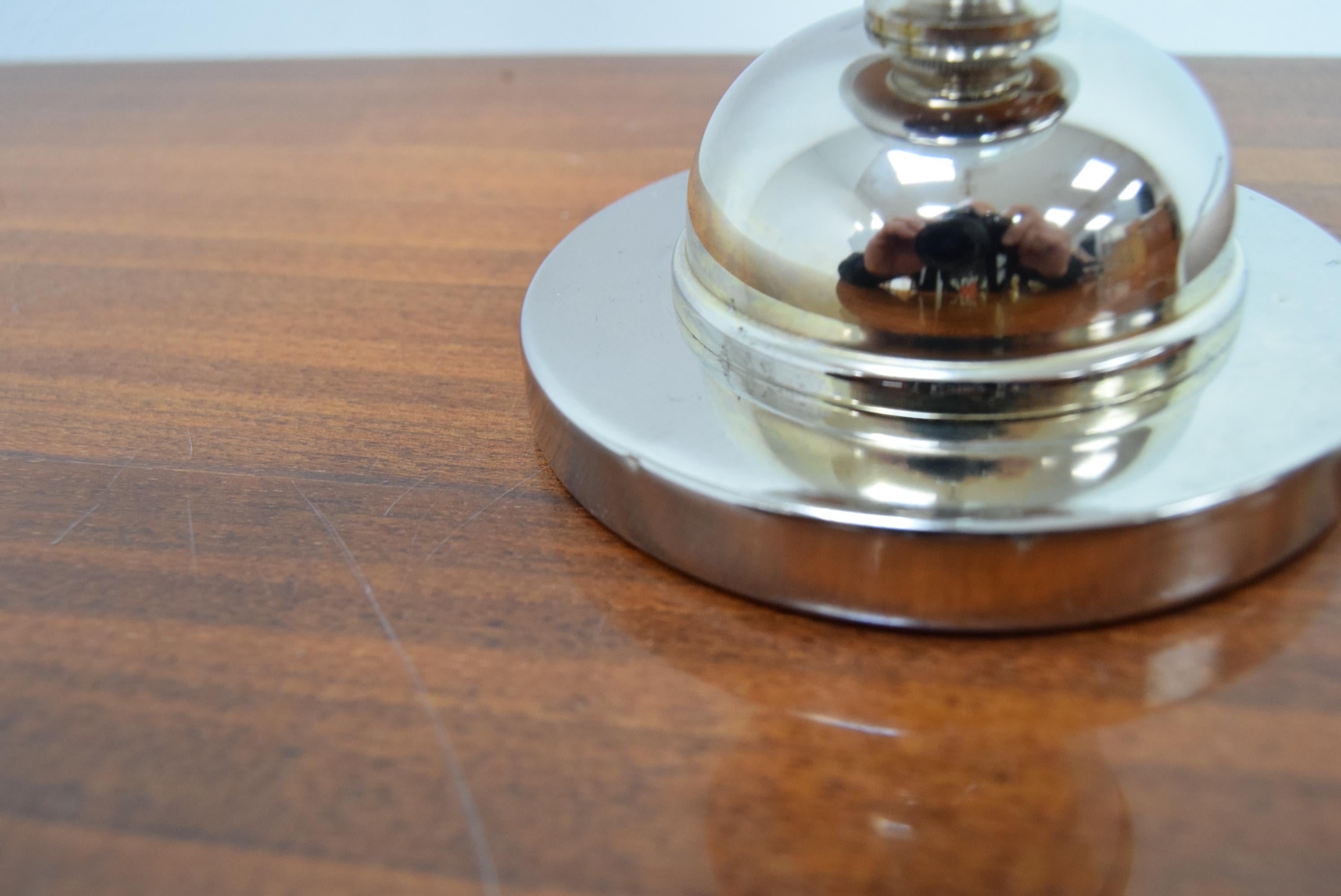 Lampe de table ou applique mi-siècle/Kamenicky Senov, années 1960 en vente 6