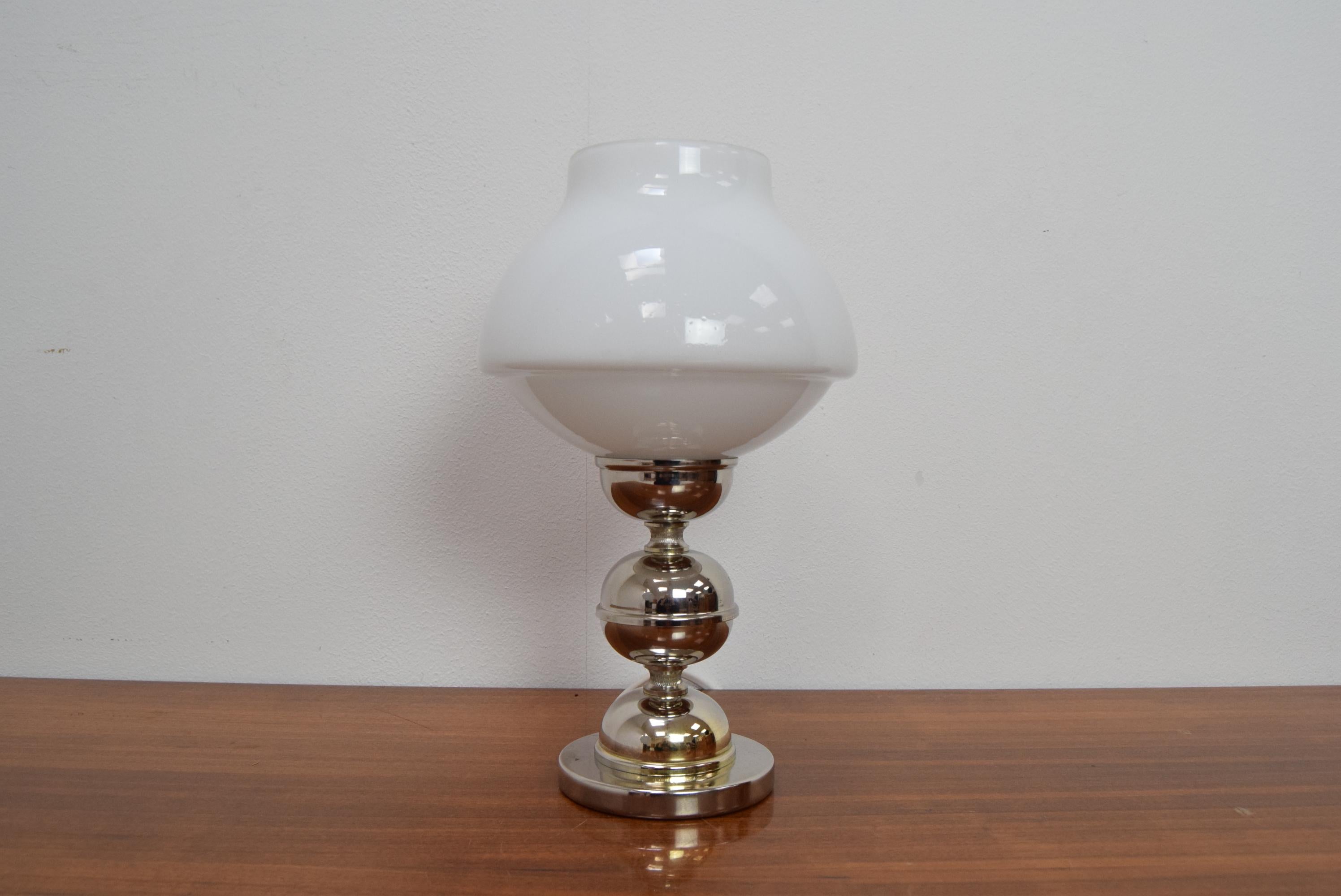 Mid-Century Modern Lampe de table ou applique mi-siècle/Kamenicky Senov, années 1960 en vente