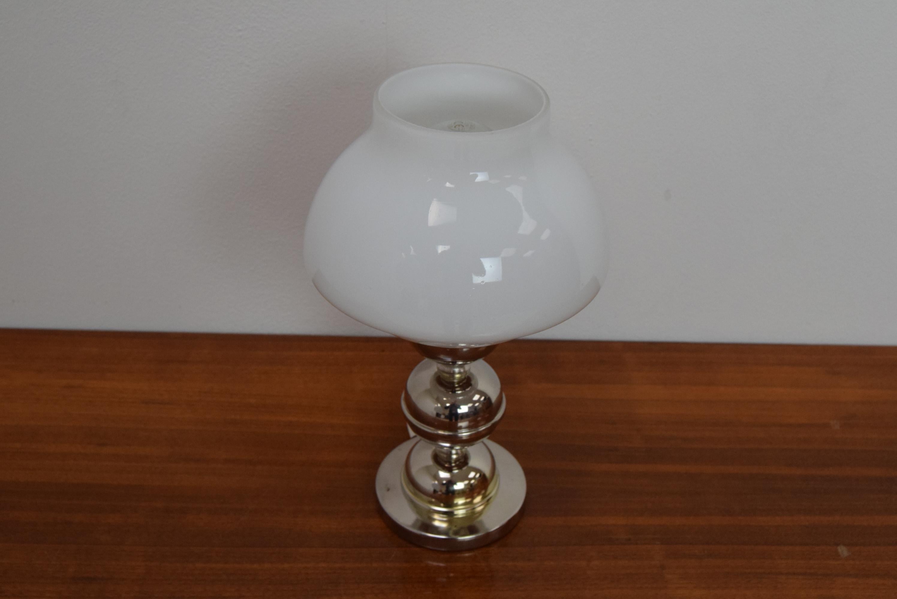 Tchèque Lampe de table ou applique mi-siècle/Kamenicky Senov, années 1960 en vente
