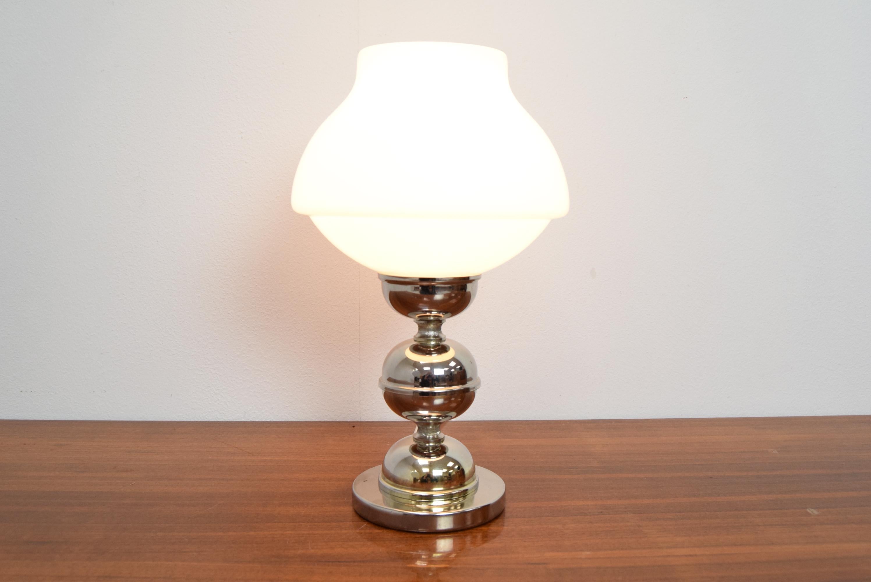 Midcentury Table or Wall Lamp/Kamenicky Senov, 1960s For Sale 2