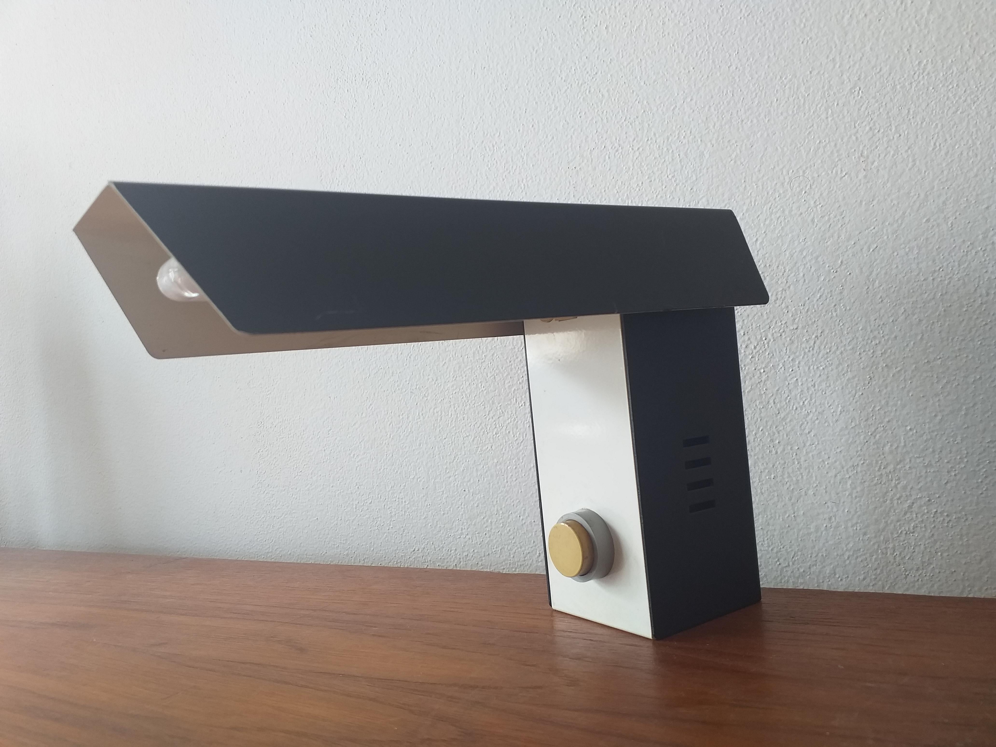 Midcentury Table or Wall Lamp Napako Designed by Josef Hurka, 1970s In Good Condition For Sale In Praha, CZ