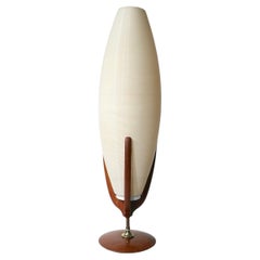 Lampe de table Rotoflex du milieu du siècle par Yasha Heifetz